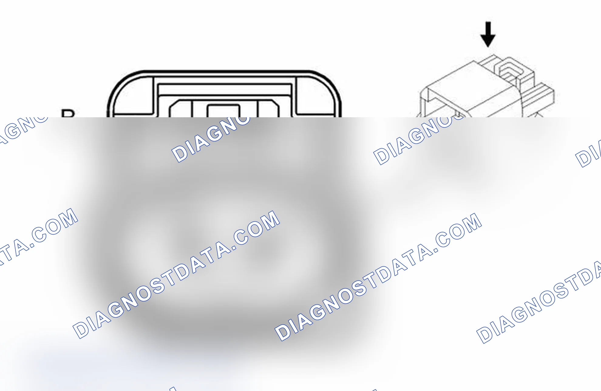 Scheme 261: B68A Knock Sensor 1