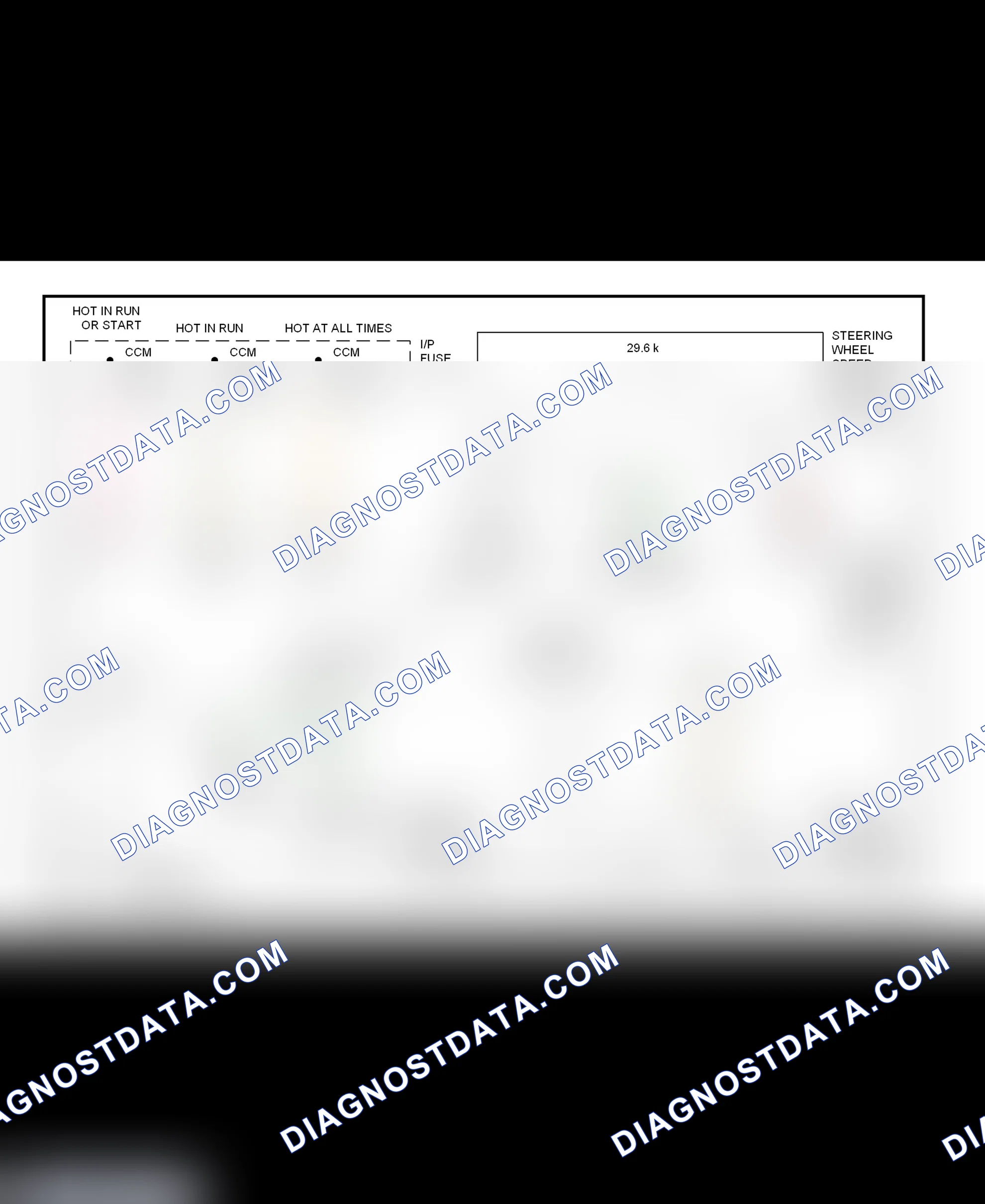 Scheme 11: Variable Effort Steering (VES) System Wiring Diagram