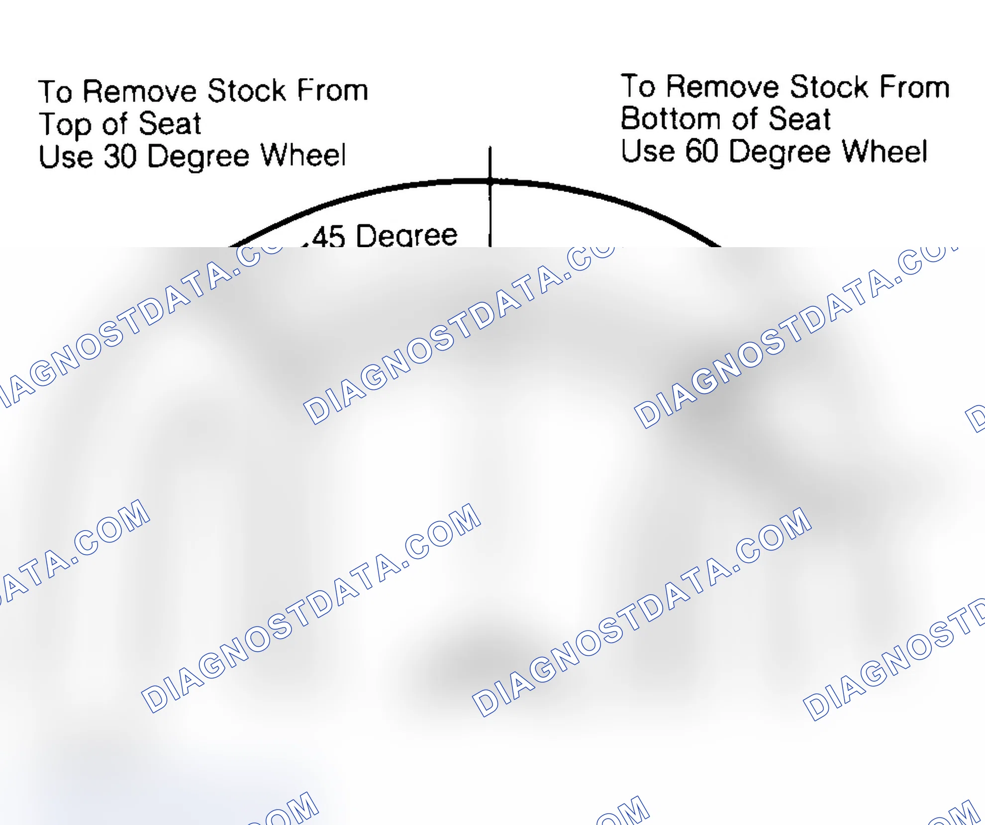 Scheme 12: Adjusting Valve Seat Width