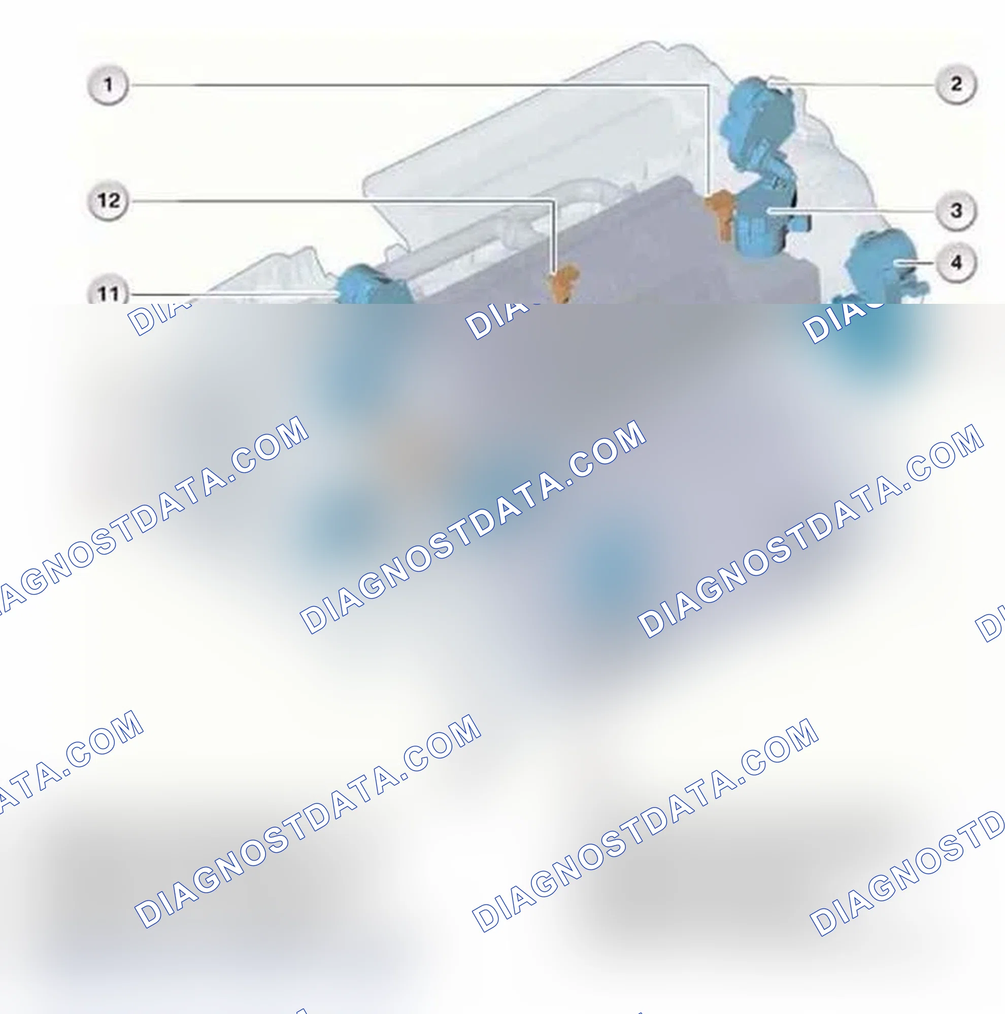 Scheme 171: Components Located On IHKA Housing