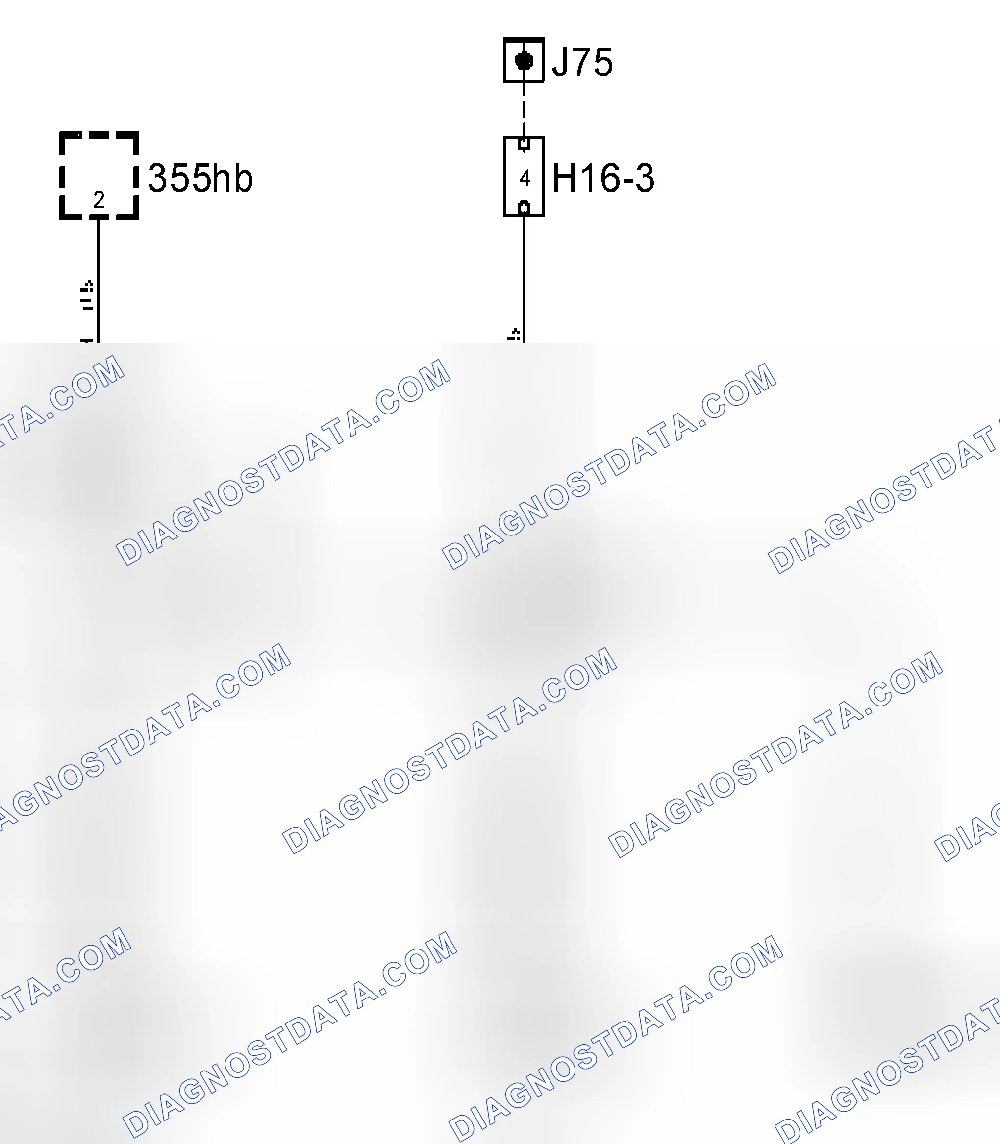 Scheme 138: Crimp Connection J114, Rear Harness