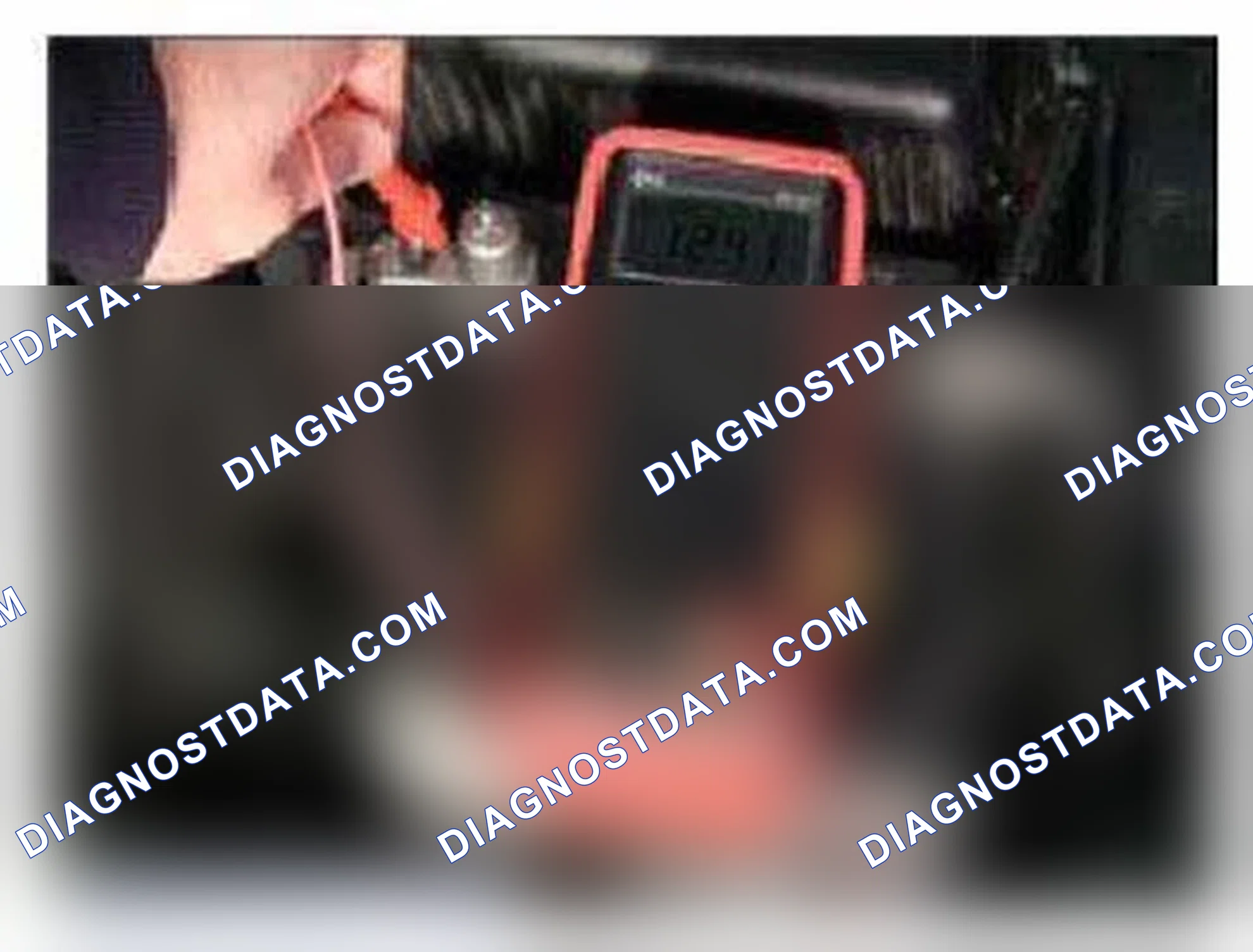 Scheme 74: Charging System Inspection