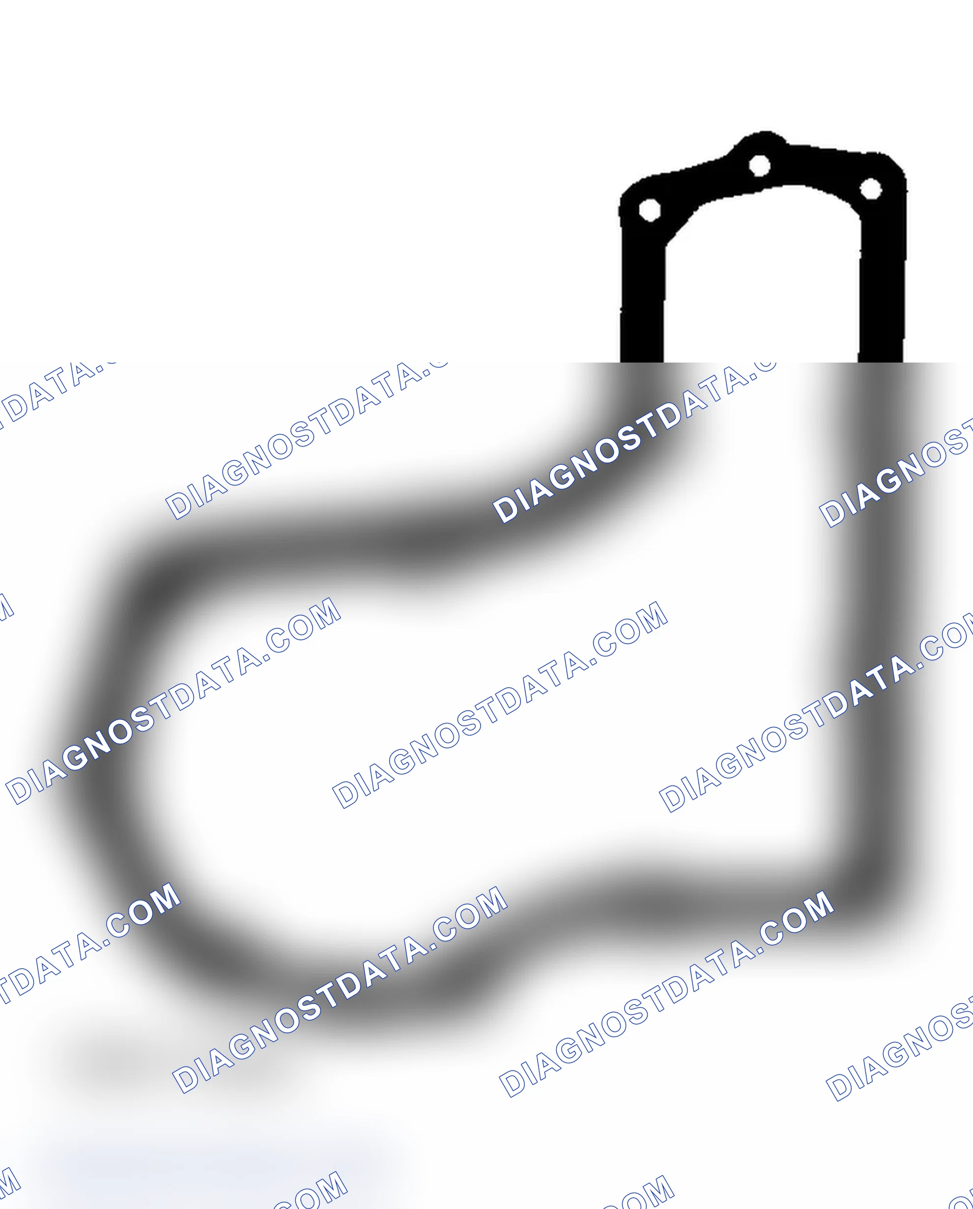 Scheme 149: Identifying Oil Pan Gasket (Hydra-Matic 4T40-E)