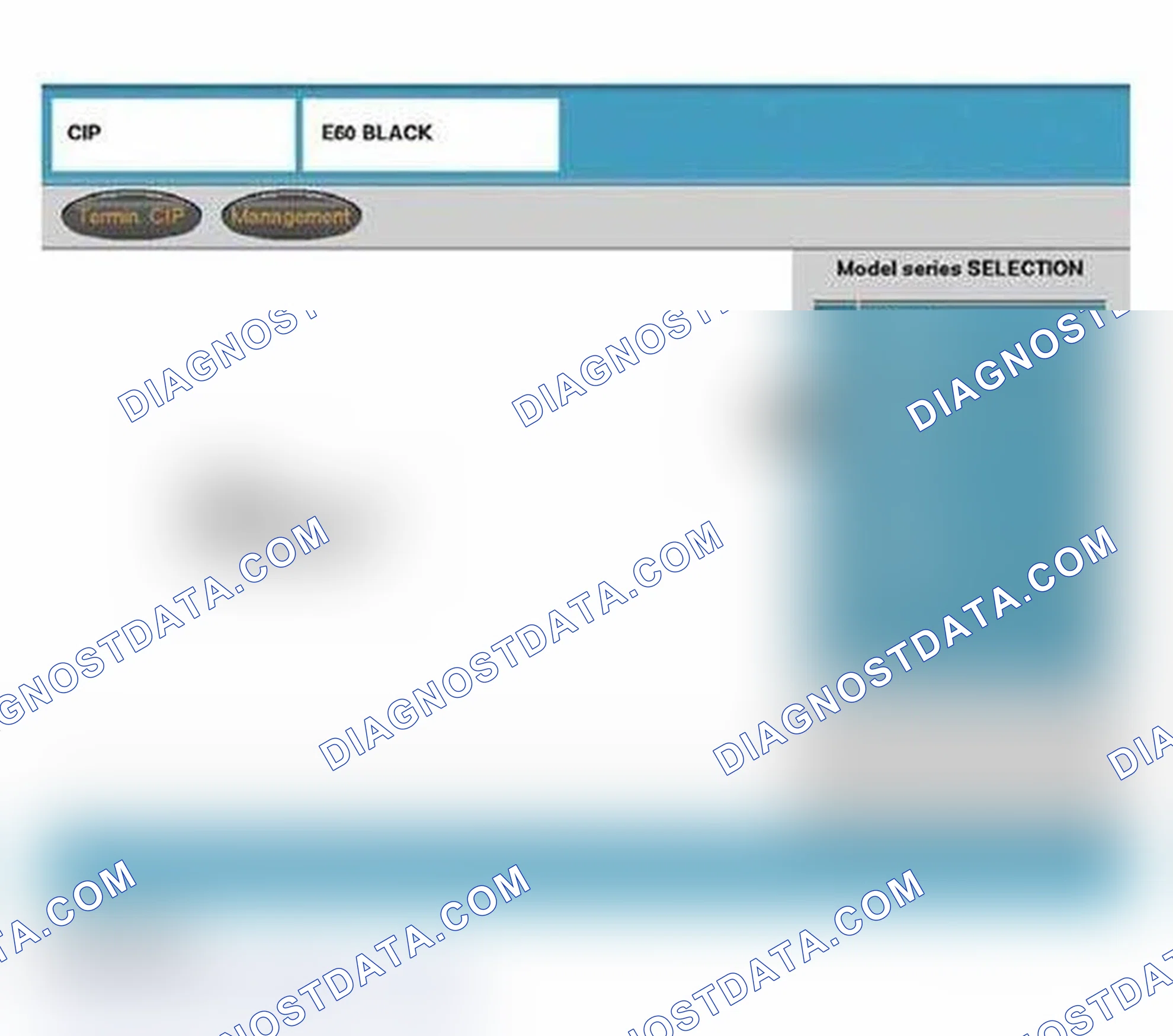 Scheme 132: Access CIP Functions For E60/E62/E63/E64/E65/E83/E85...