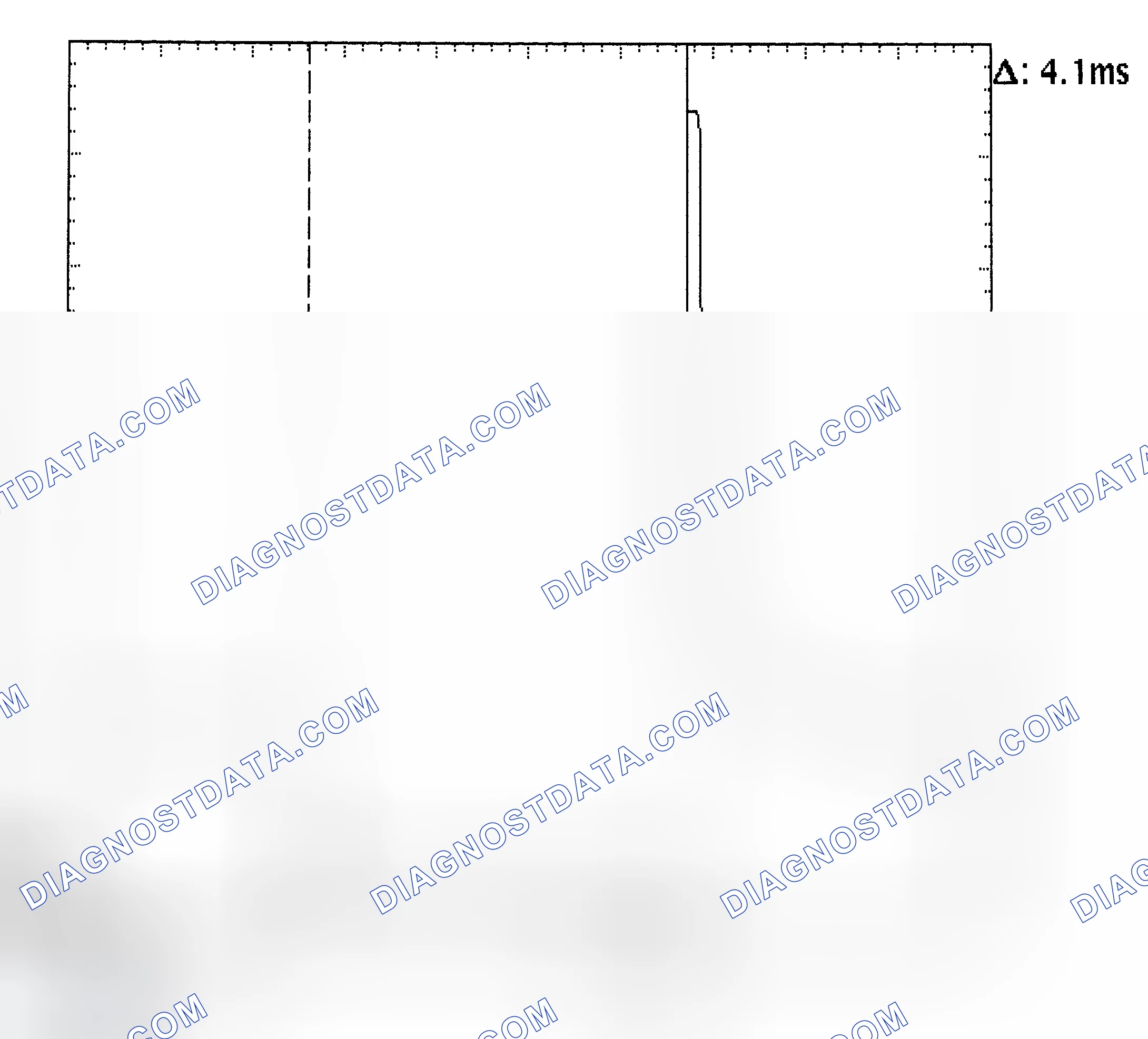 Scheme 23: Injector Bank - Known Good - Voltage Pattern