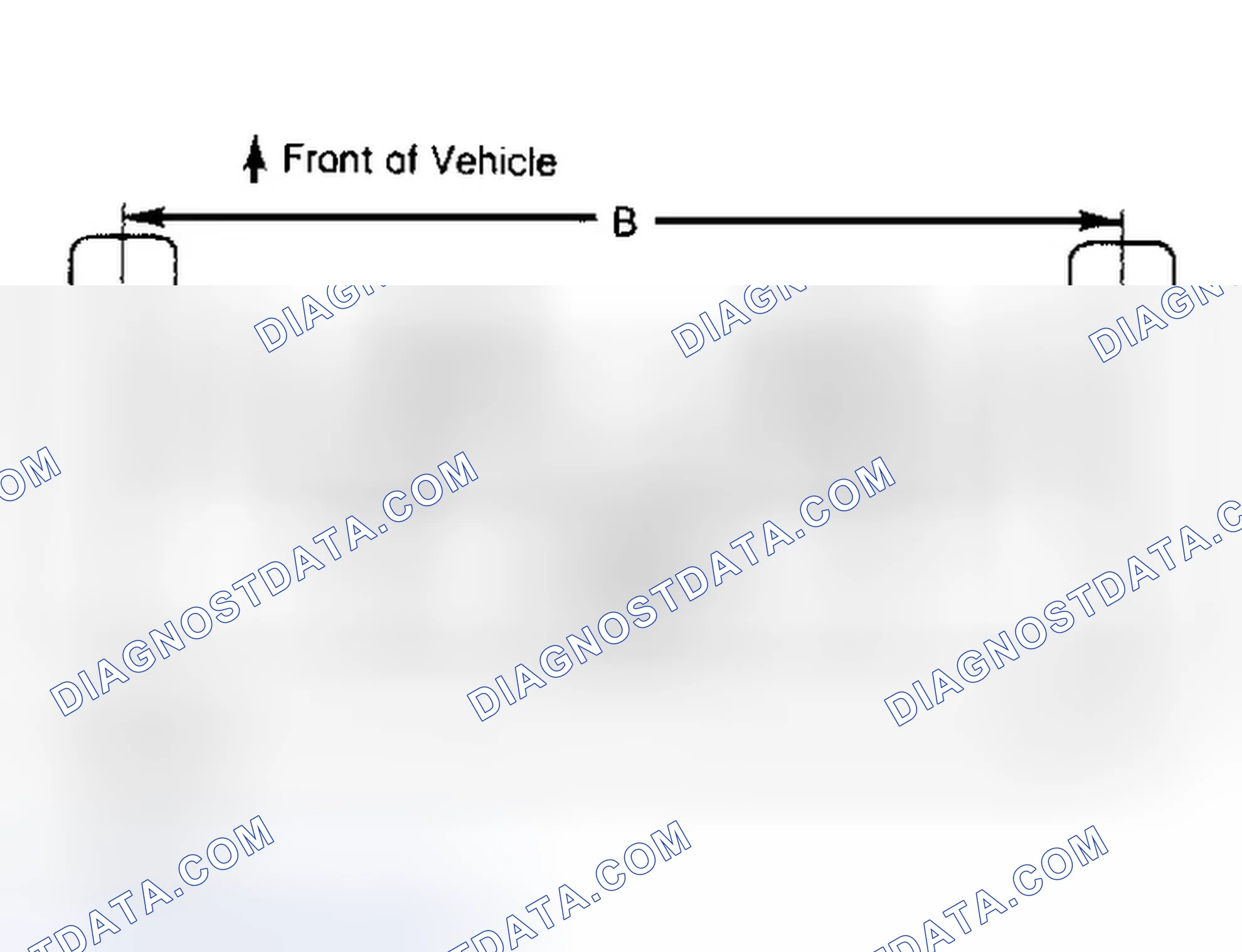 Scheme 2: Adjusting Tie Rod Sleeves (Top View)