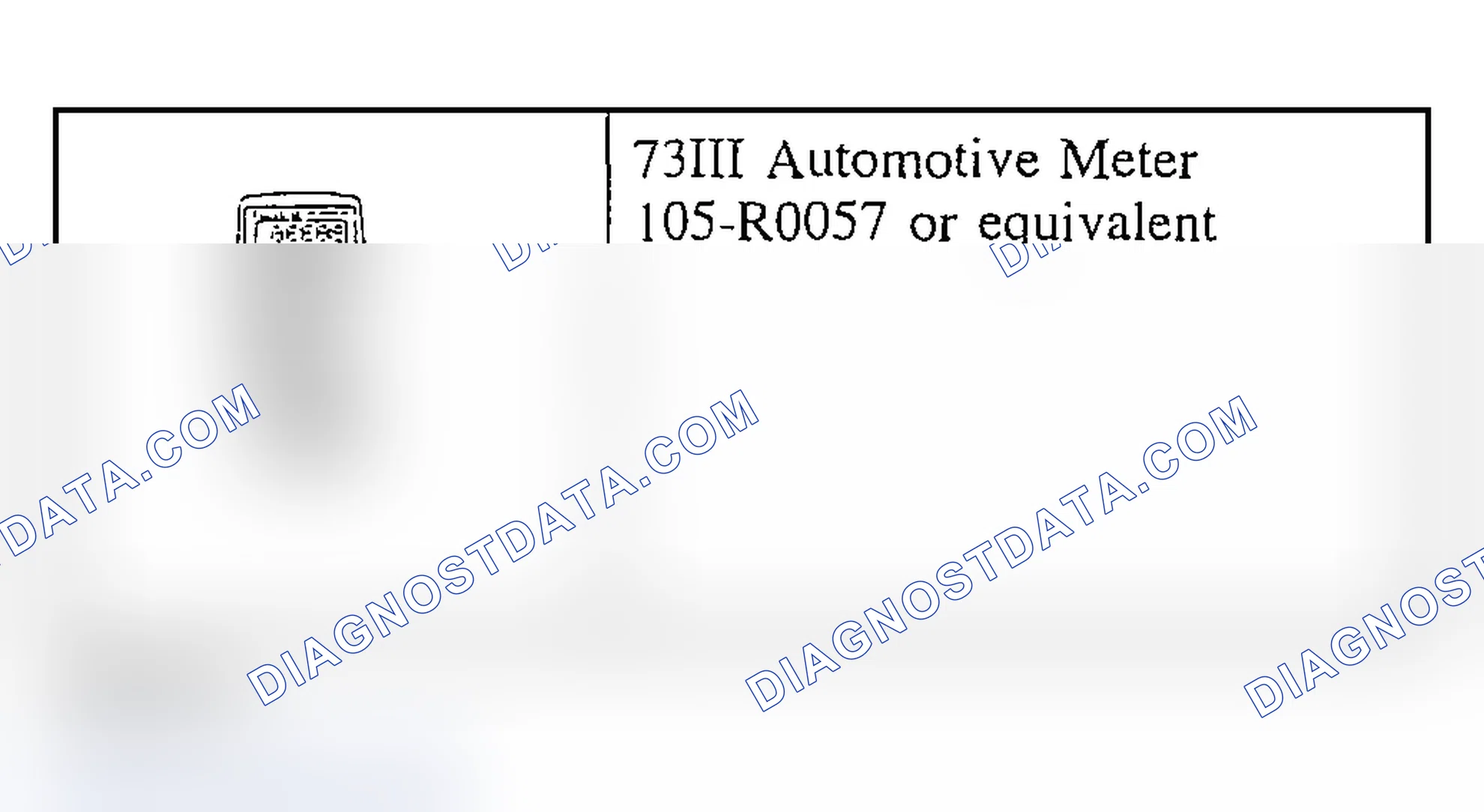 Scheme 1: Special Tools