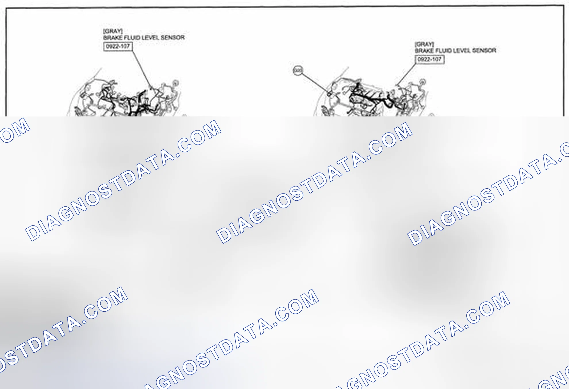 Scheme 392: Instrument Cluster Wiring Diagram - 0922-1e (2 Of 2)