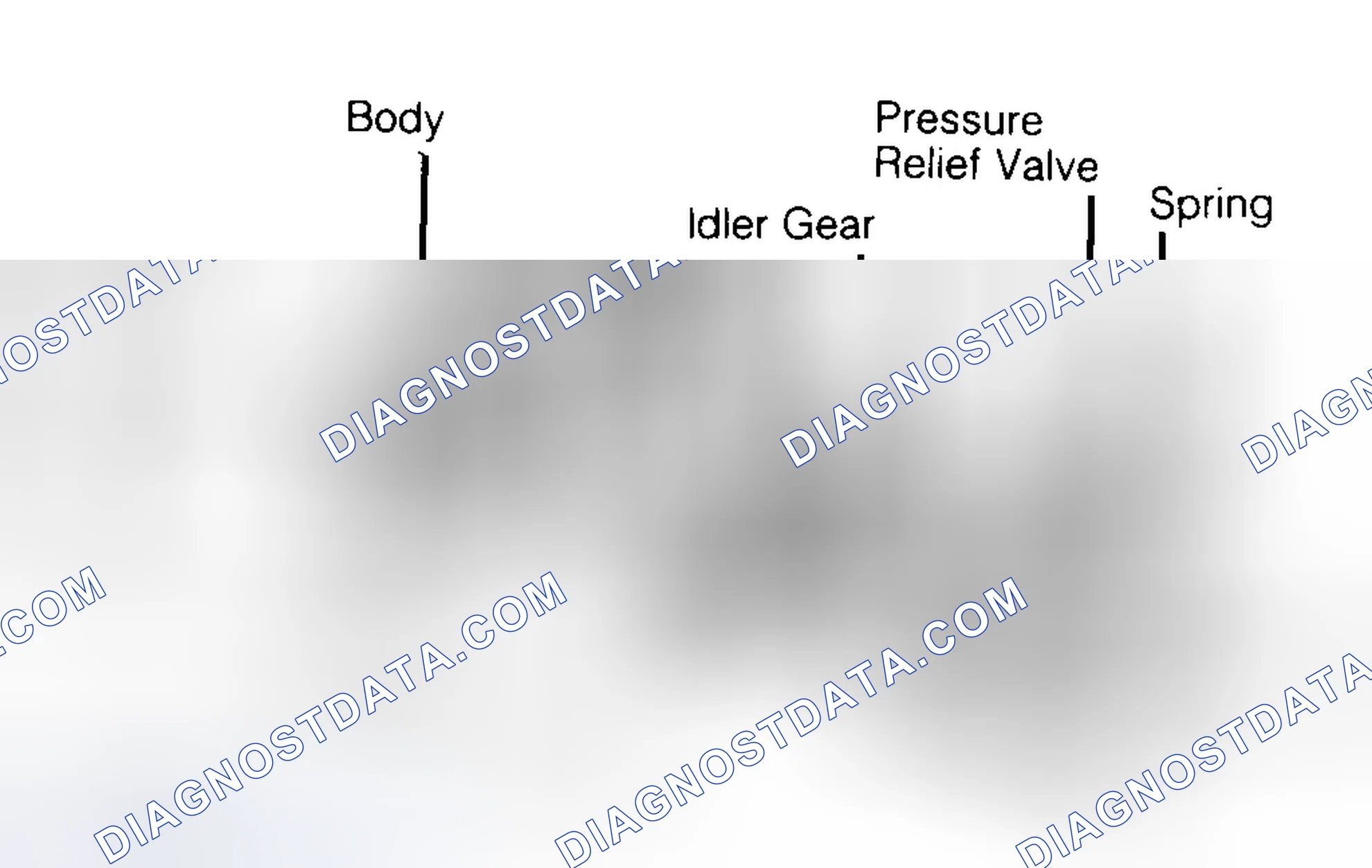 Scheme 34: Typical Gear Type Oil Pump