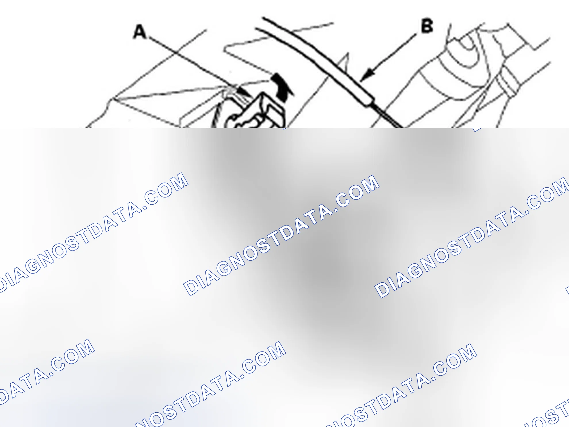 Scheme 24: Air Mix Control Cable Adjustment