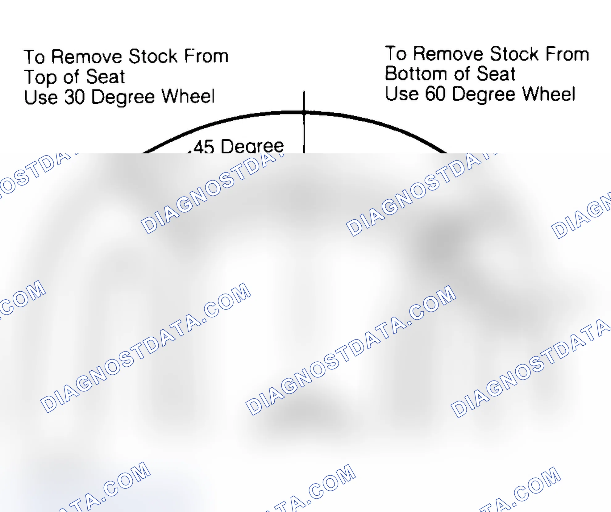 Scheme 12: Adjusting Valve Seat Width