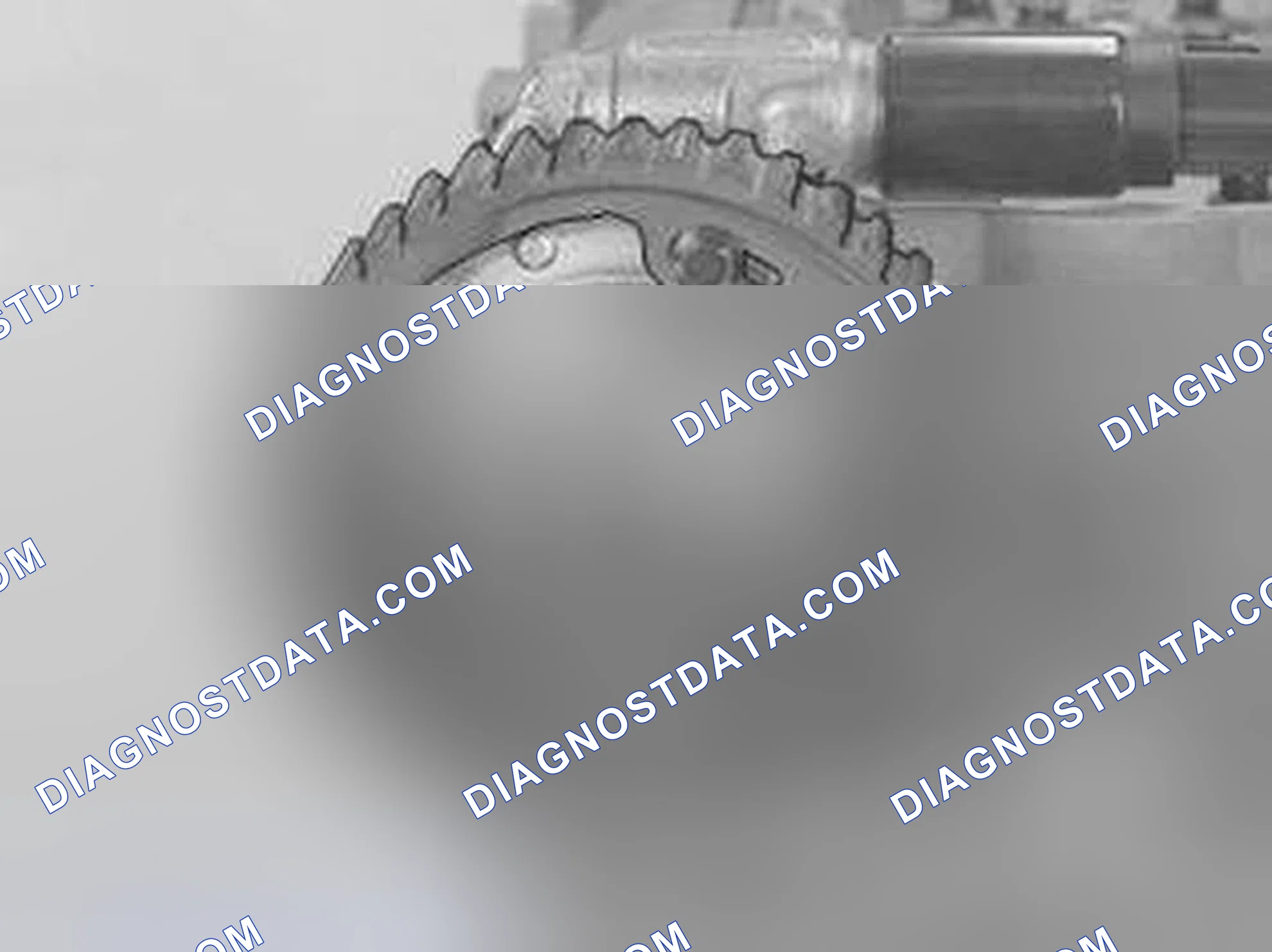 Scheme 503: Removing The Camshaft Pulleys