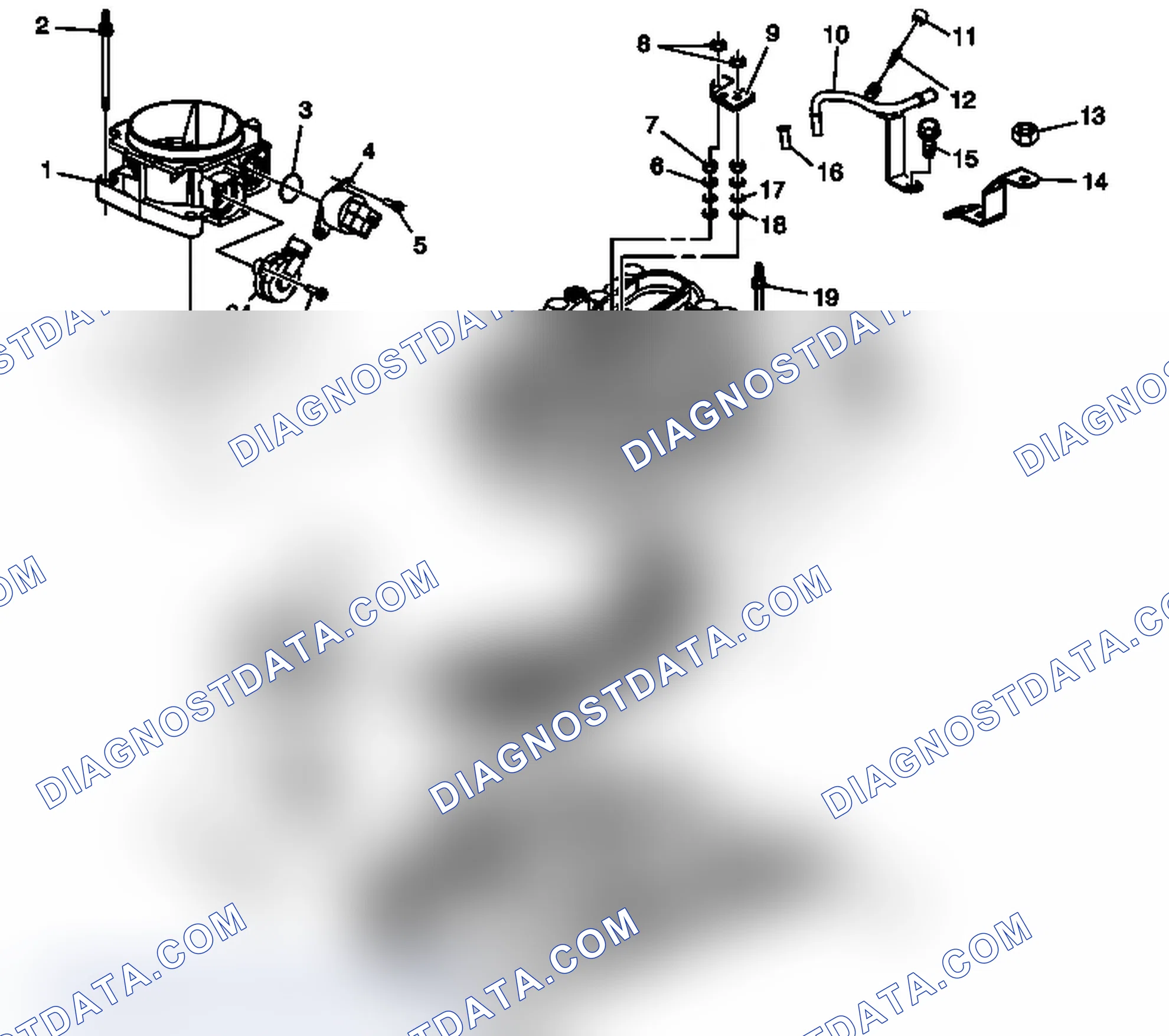 Scheme 1: Disassembled Views
