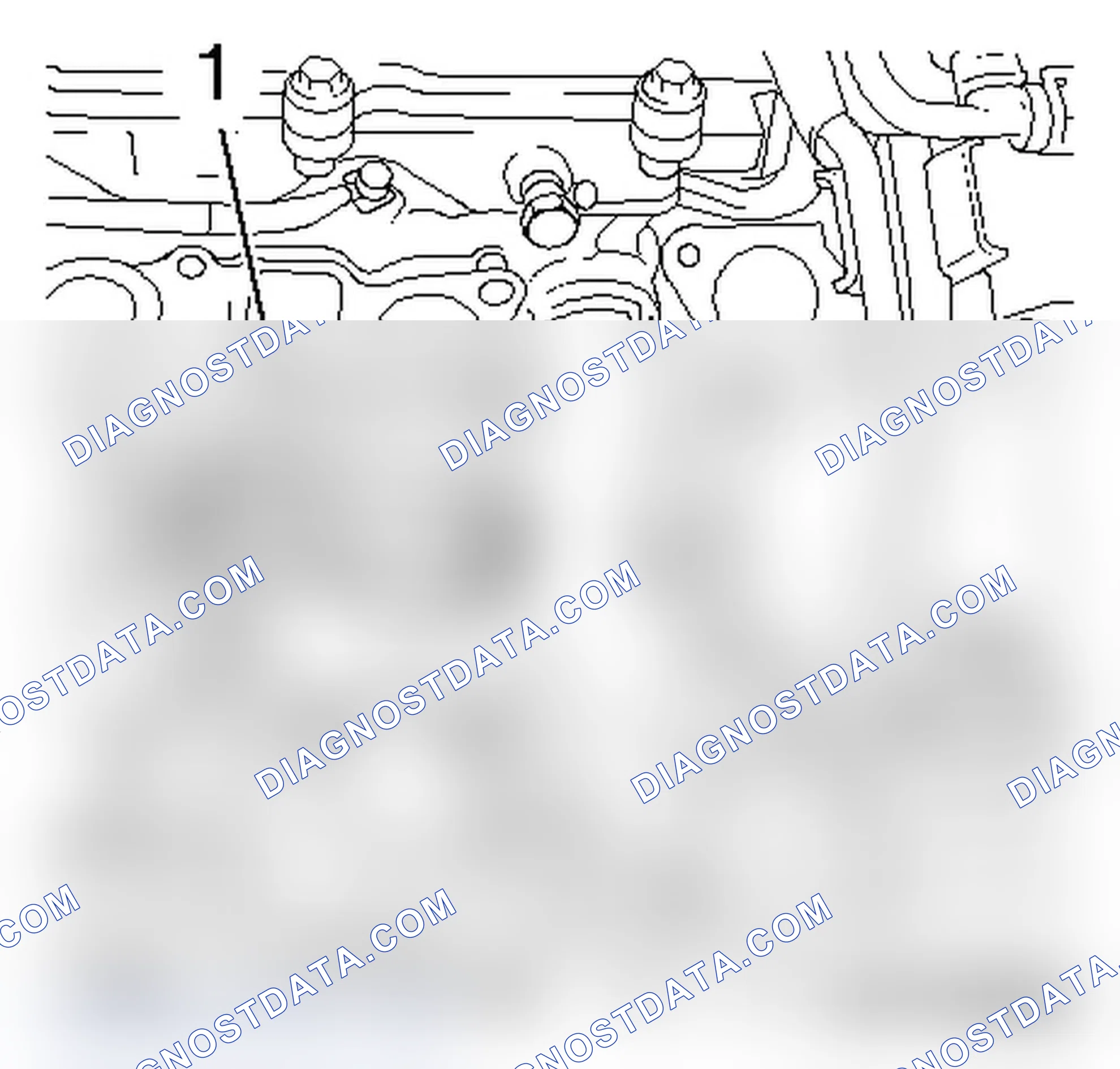 Remove Engine Venting Cover, Cylinder Block