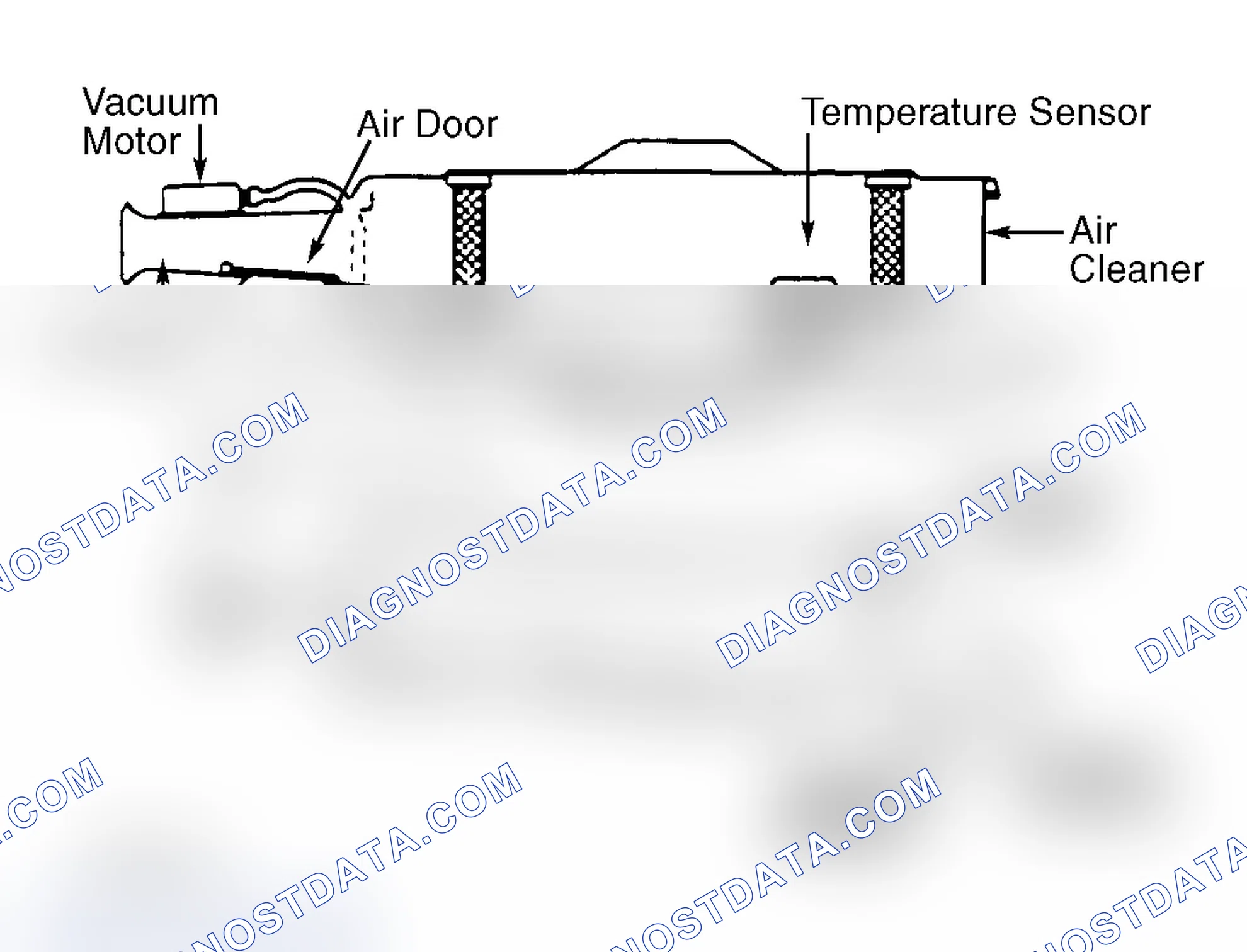 Scheme 38: Typical Thermostatic Air Cleaner System