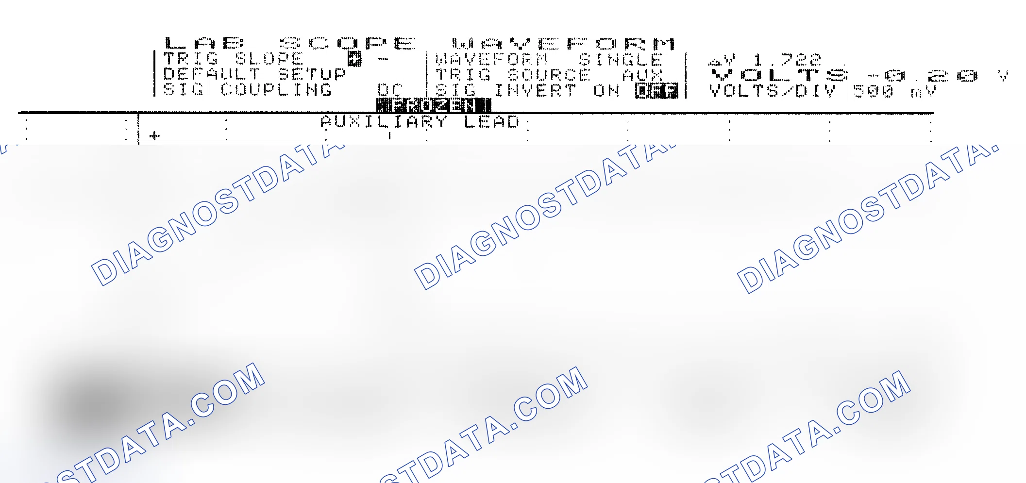 Scheme 12: Injector Even Bank w/Normal Current Flow - Current Pattern