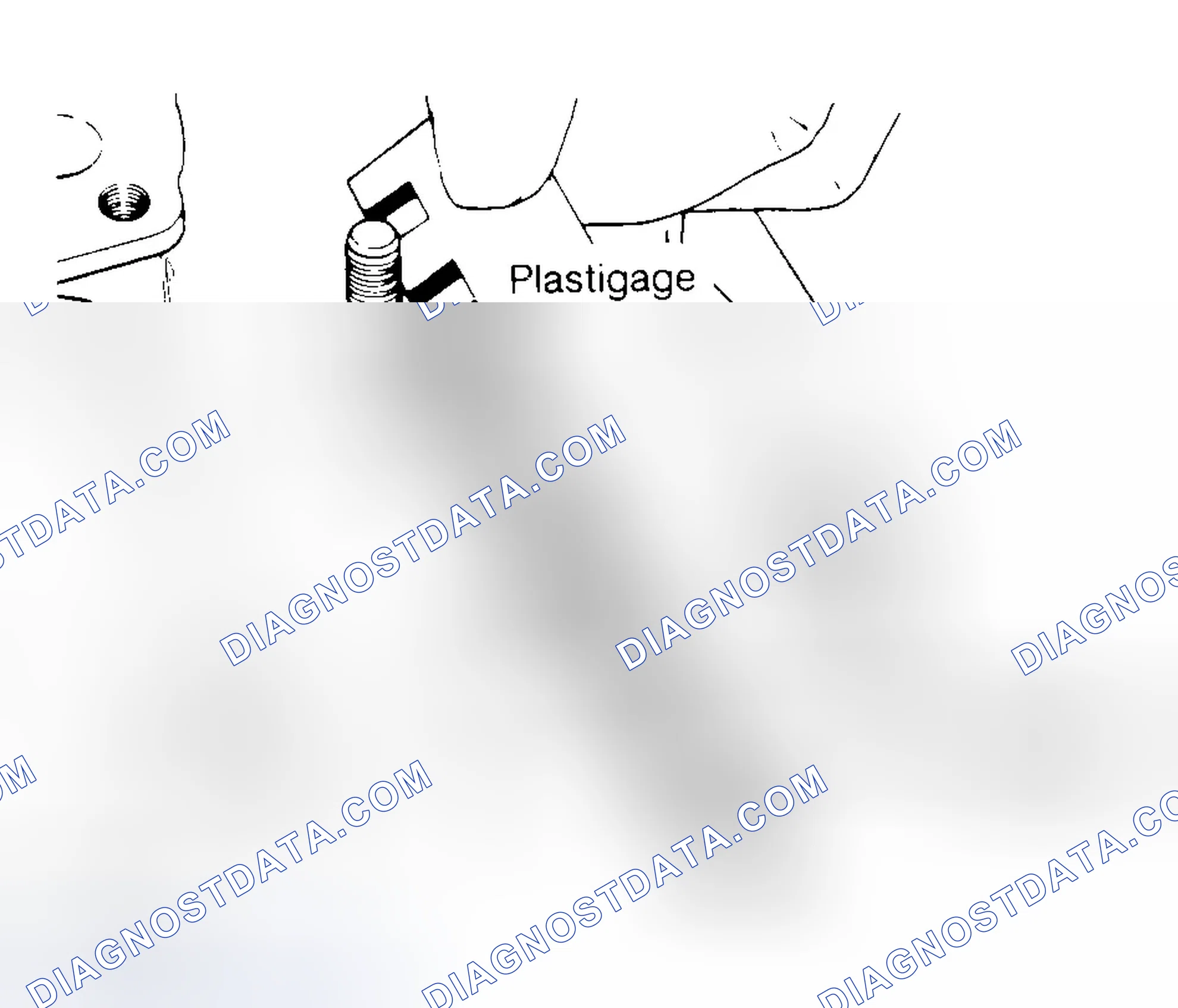 Scheme 25: Measuring Bearing Clearance