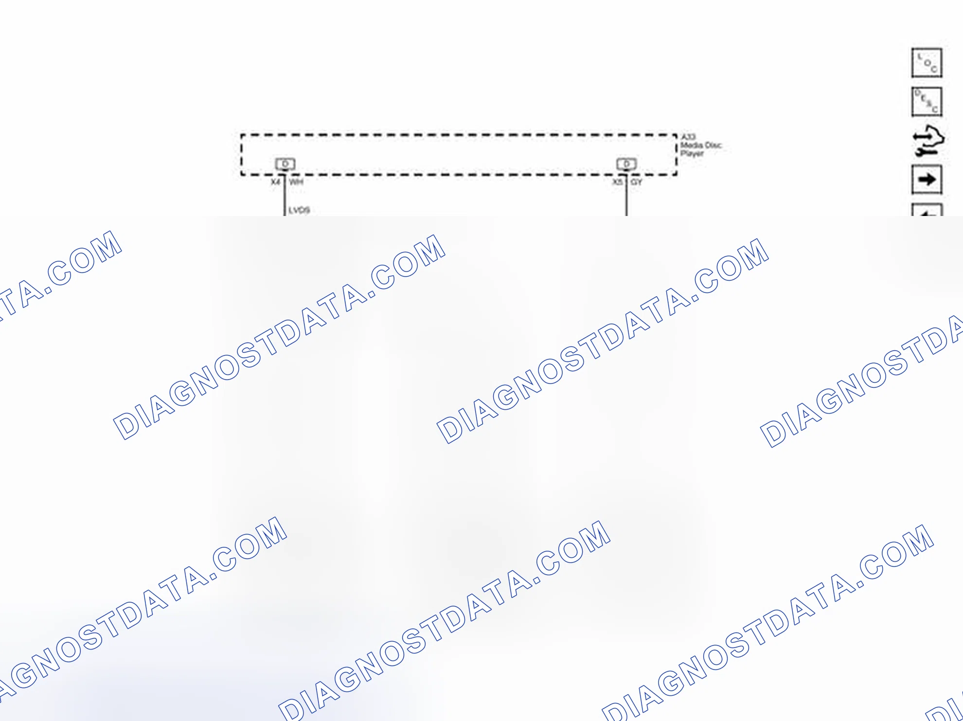 Scheme 11: Seatback Display Video Signals