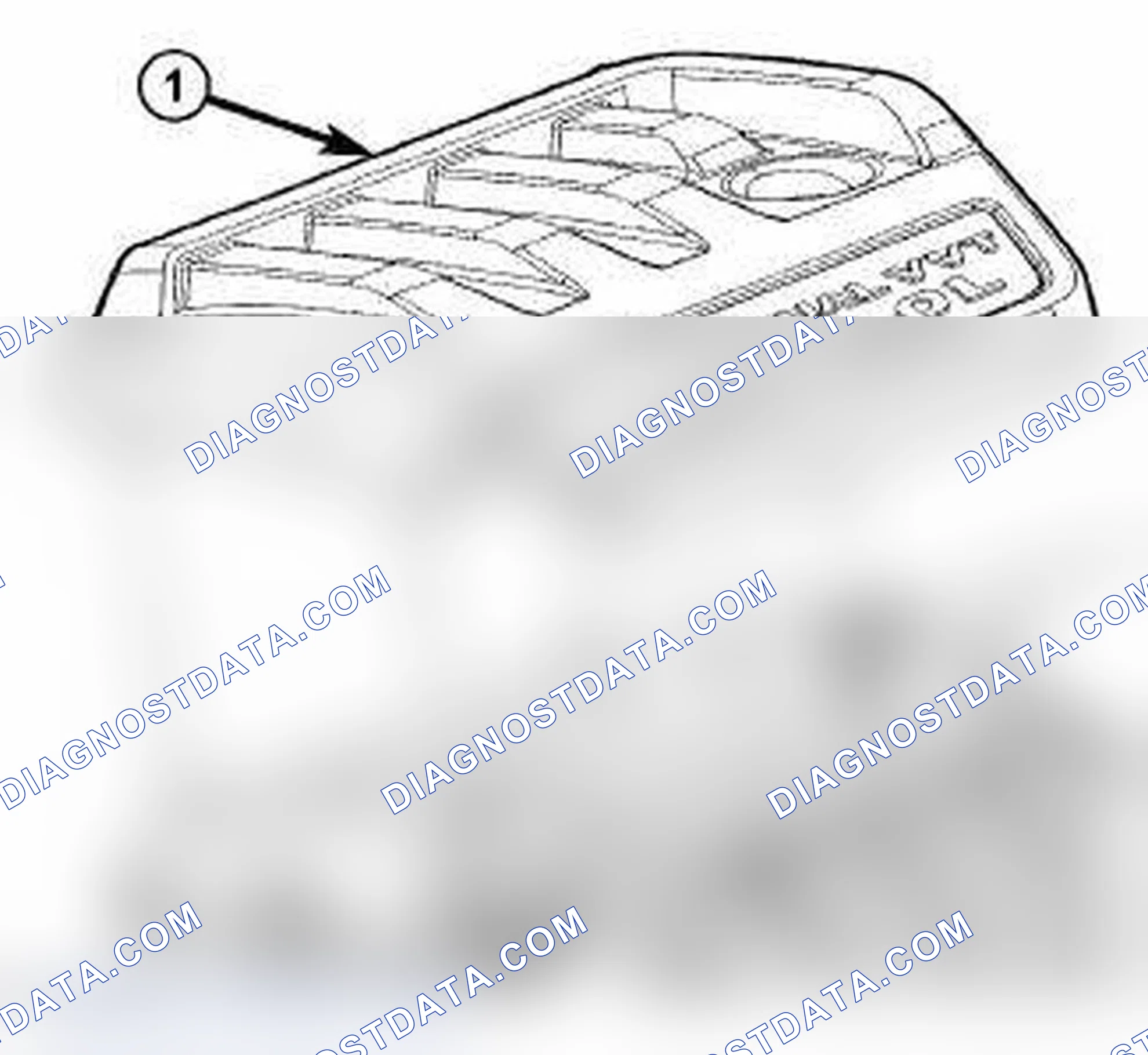 Scheme 21: ENGINE COVER