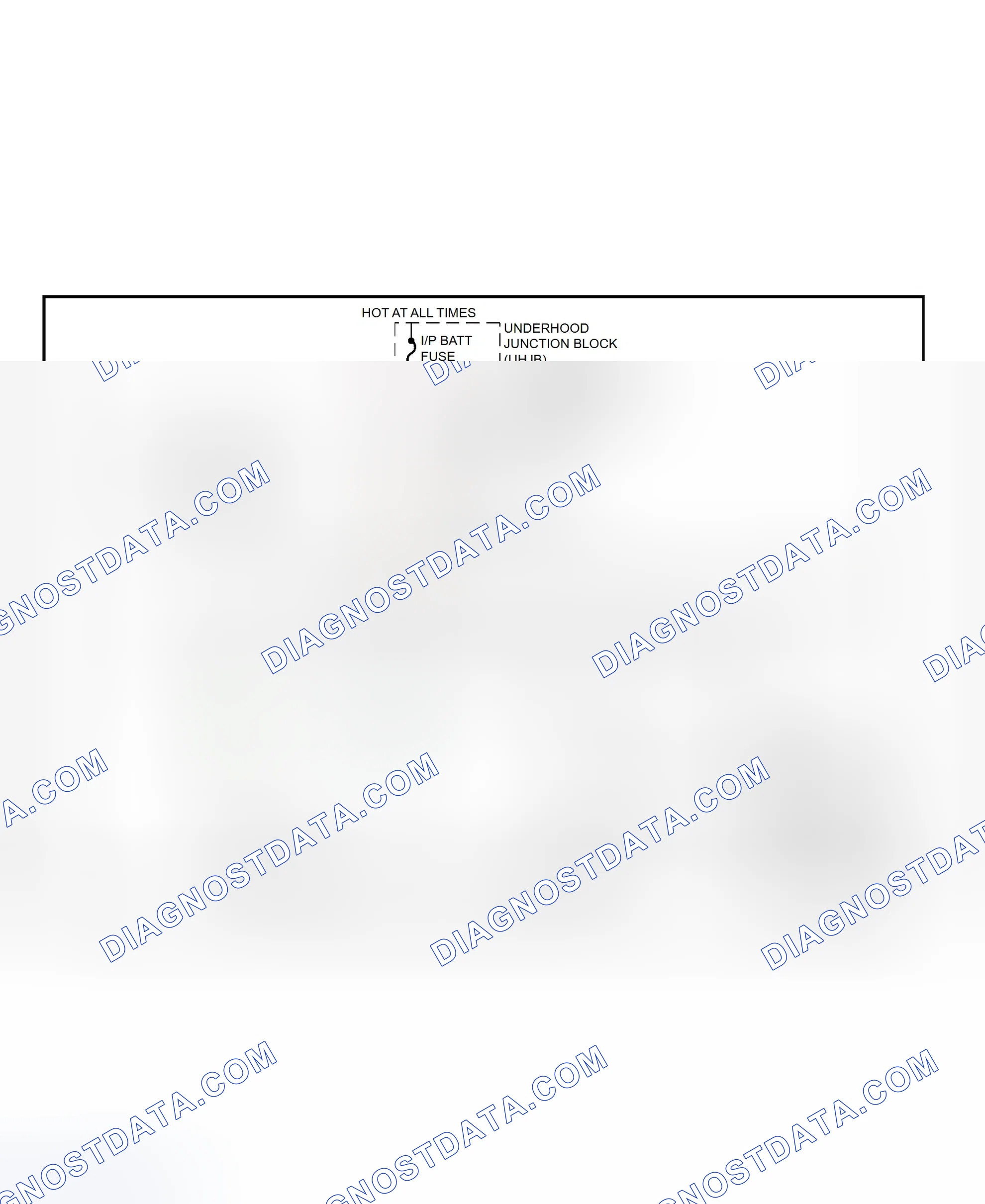Scheme 3: Power Mirror System Wiring Diagram (Saturn)
