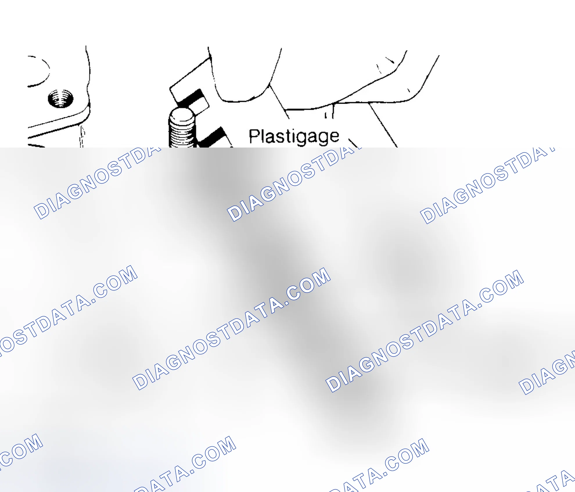 Scheme 25: Measuring Bearing Clearance