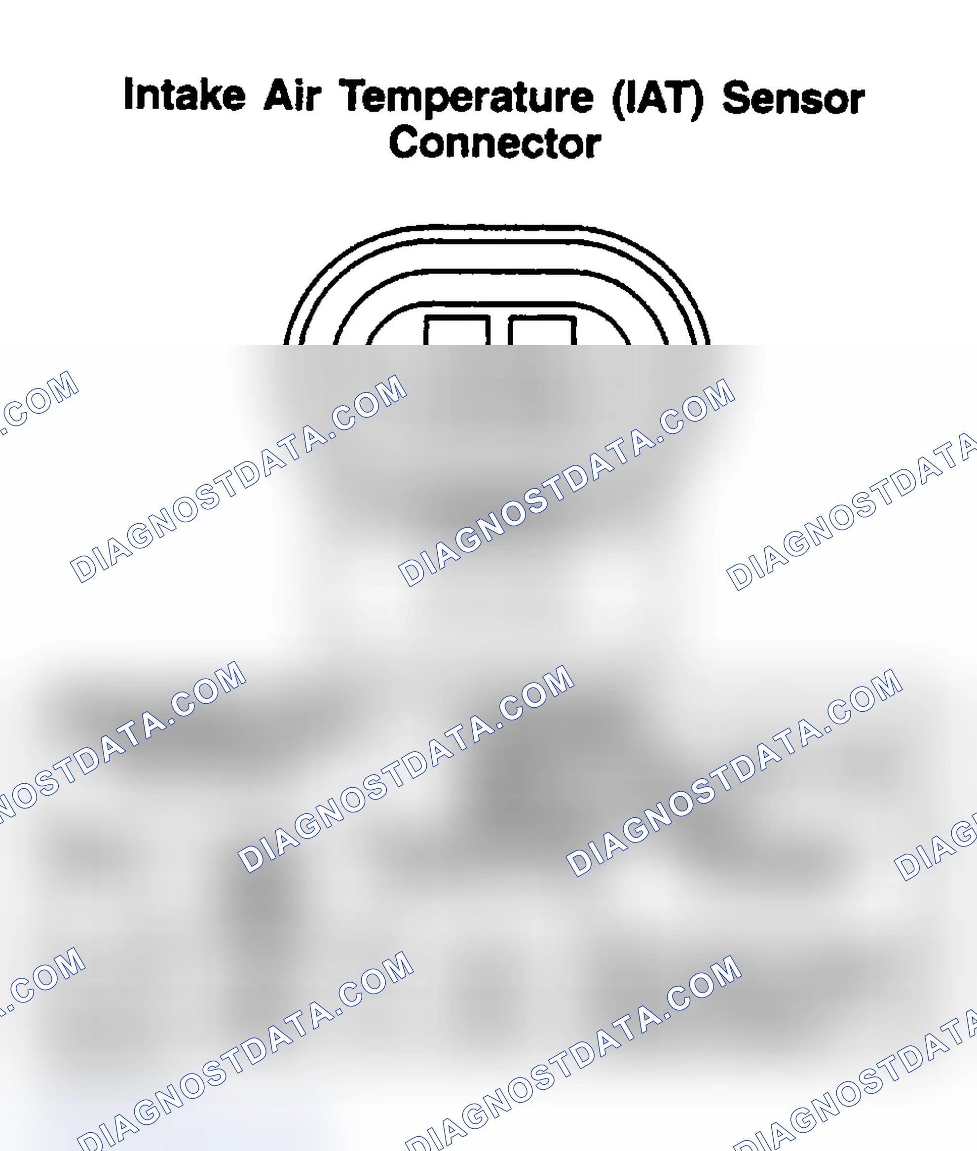 Scheme 192: INTAKE AIR TEMPERATURE (IAT) SENSOR
