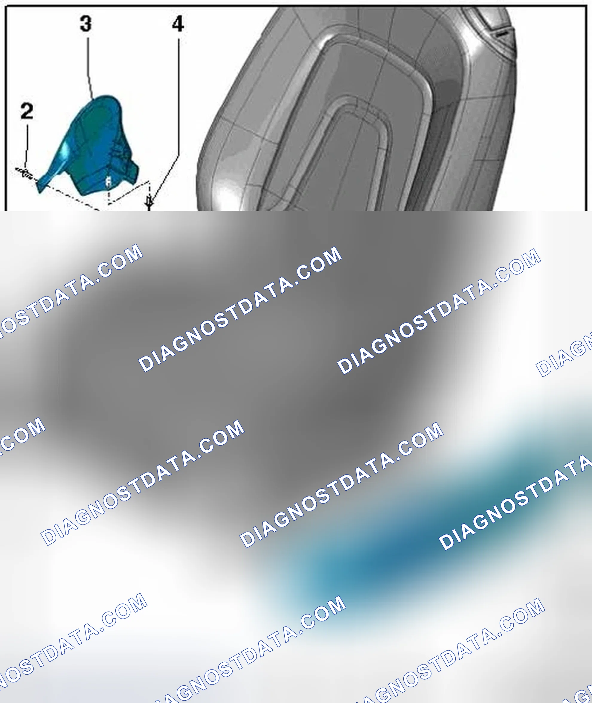Scheme 104: SILL AND TUNNEL SIDE TRIM OVERVIEW