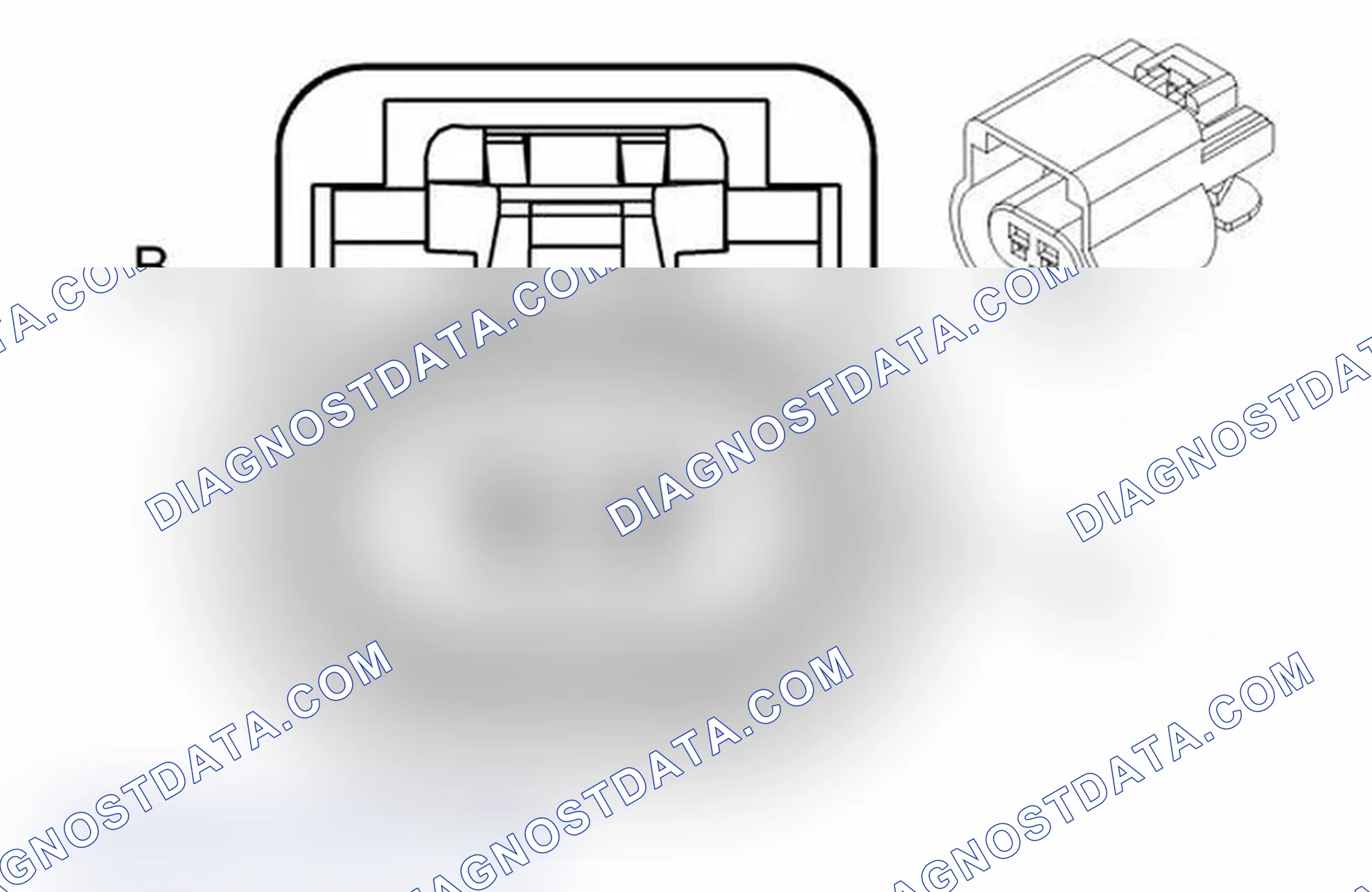 Scheme 402: Q37LF Shock Absorber Actuator - Left Front