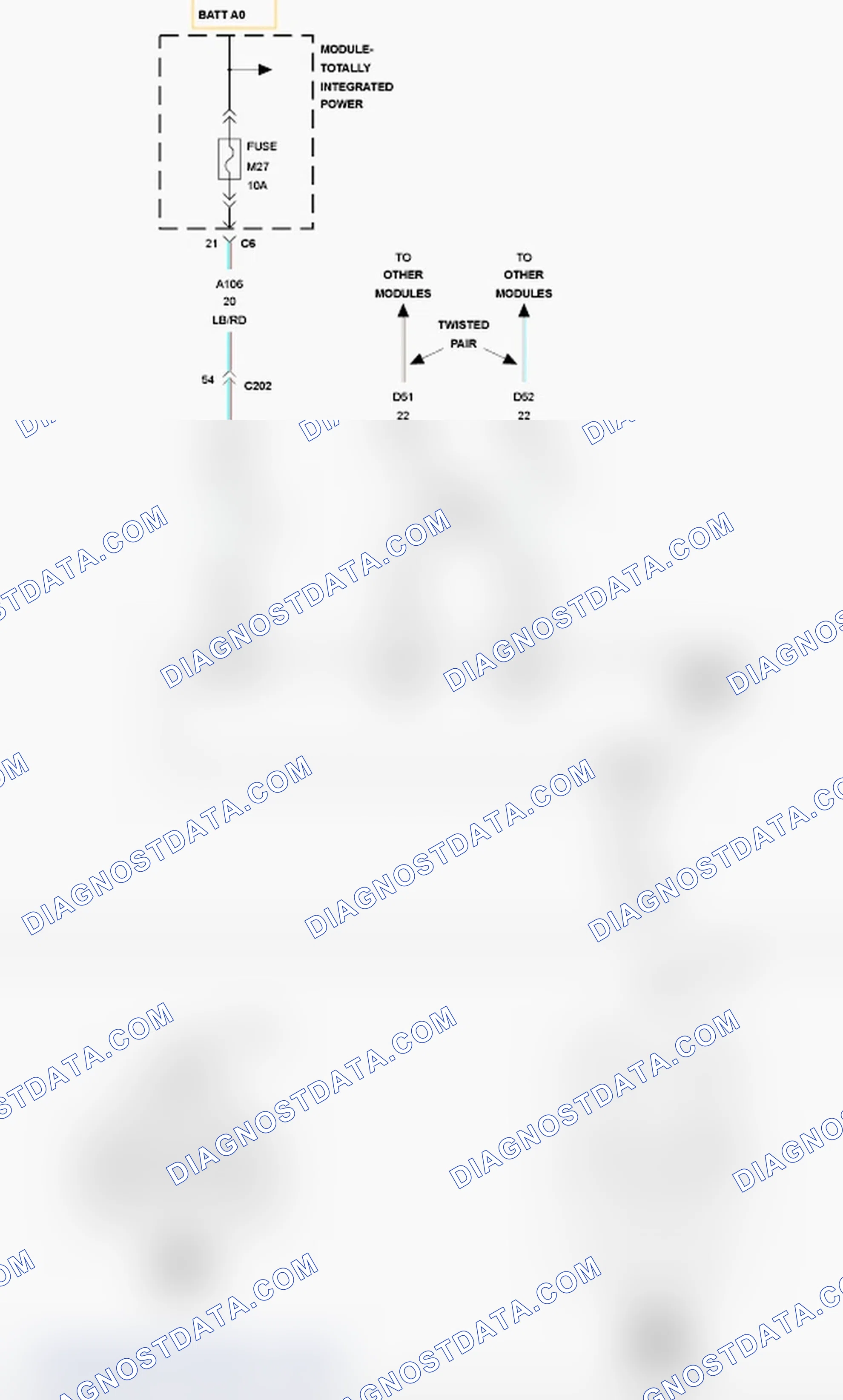 Scheme 258: NO RESPONSE FROM PEM (PASSIVE ENTRY MODULE)