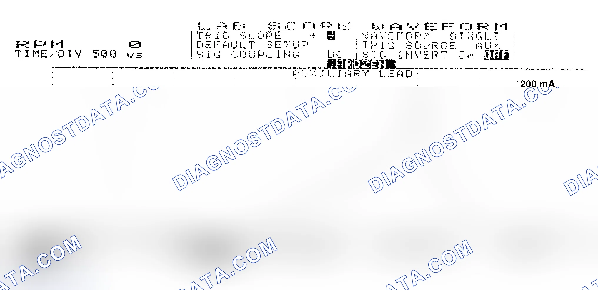Scheme 17: Single Injector w/Normal Current Flow - Current Pattern