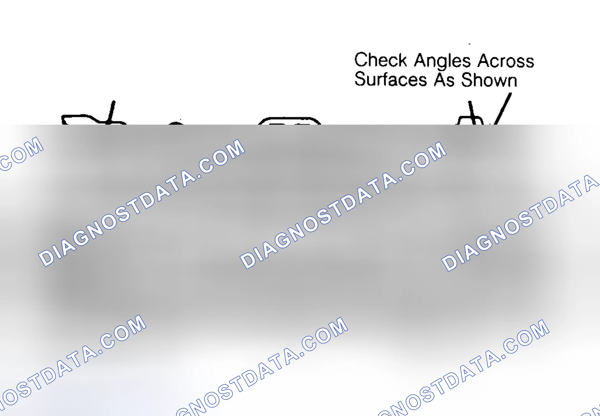 Scheme 4: Checking Cylinder Head for Warpage