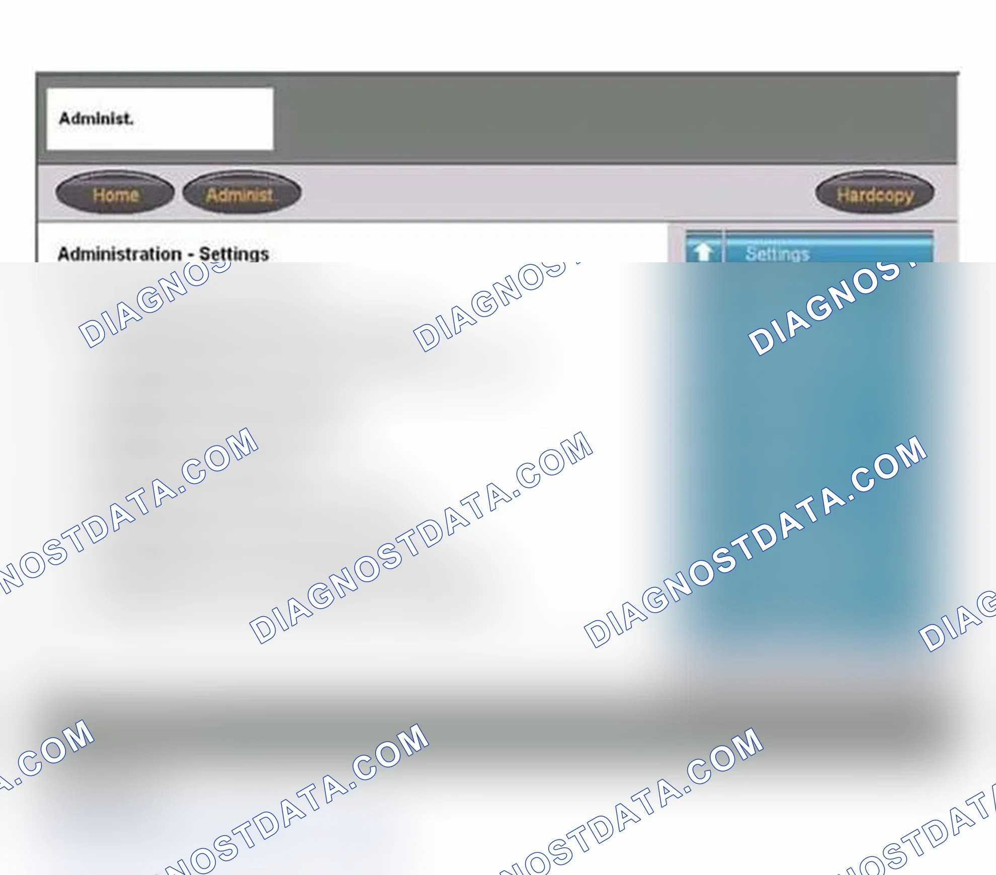 Scheme 111: Settings