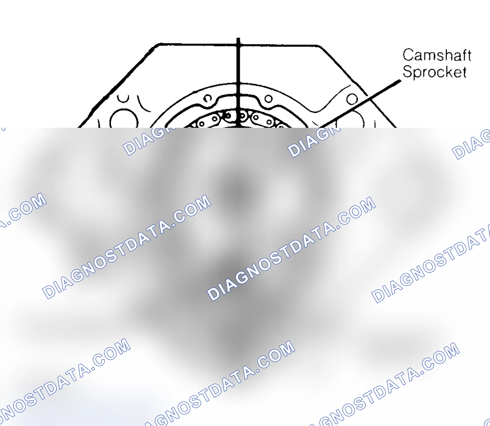 Scheme 26: Typical Gear Timing Mark Alignment