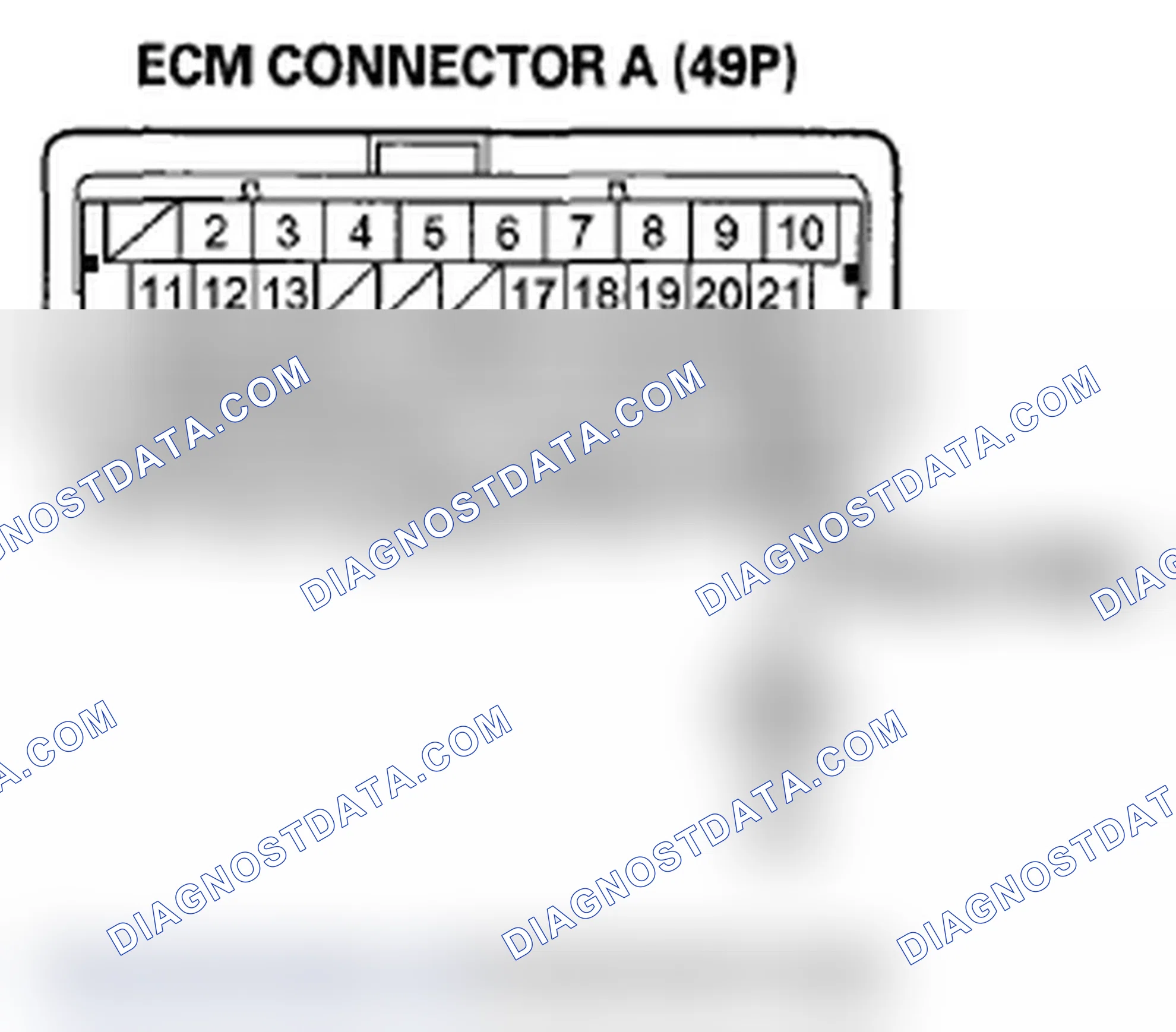Scheme 264: DTC P16BE: Starter Cut Relay 1 Malfunction (M/T)