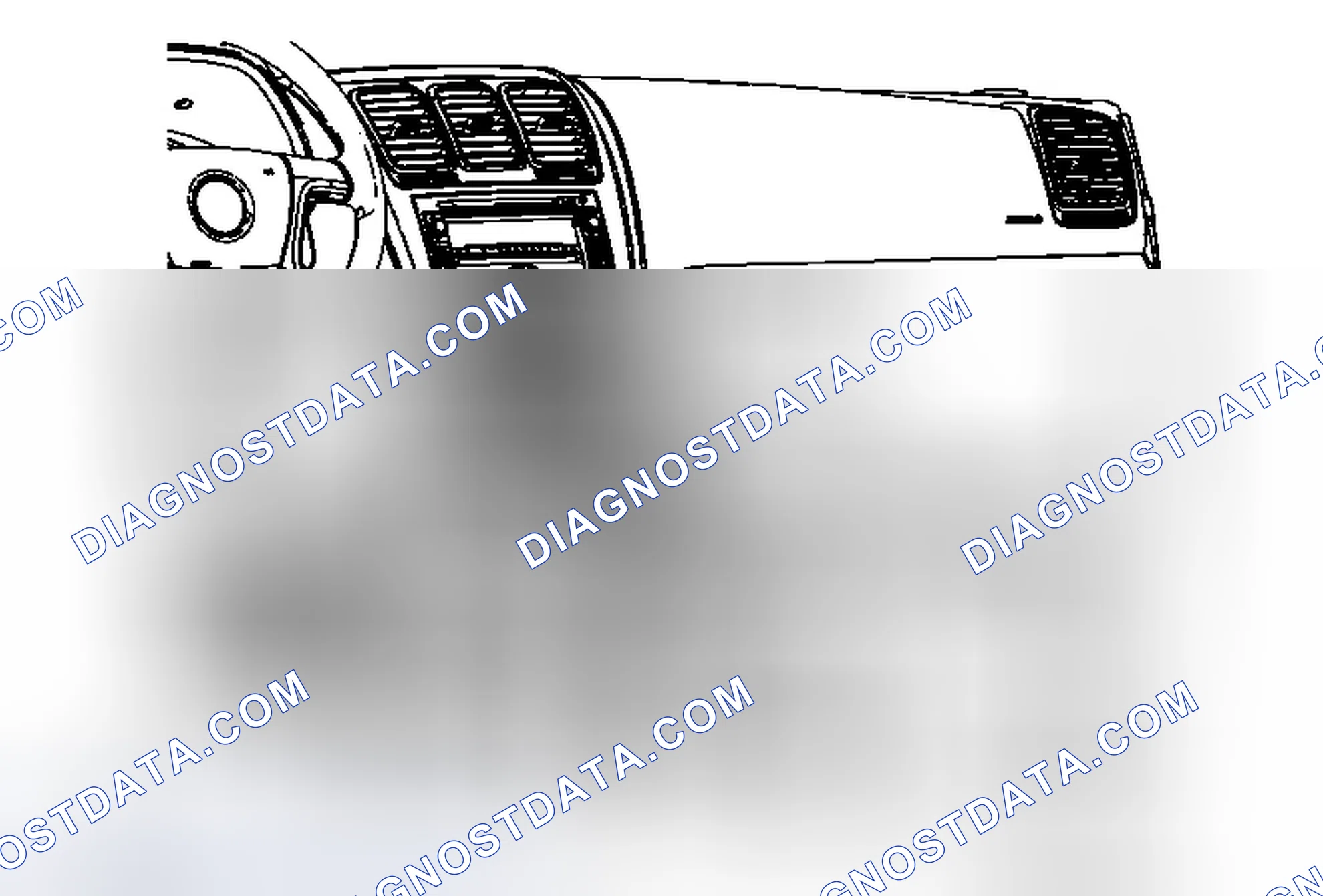 Scheme 38: Radio Front Floor Console Speaker Replacement