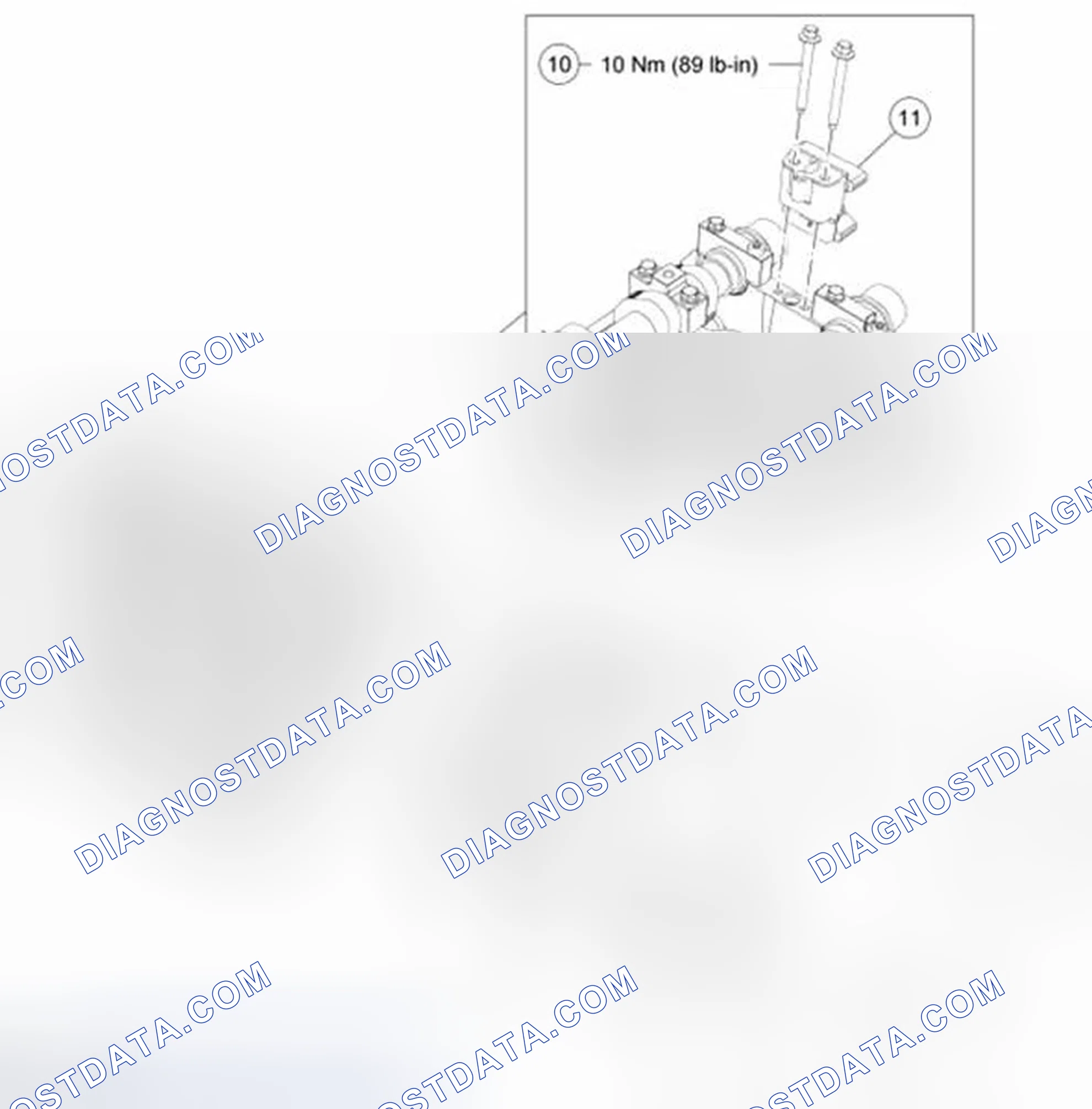 Scheme 1815: Cylinder Head (View 1 of 3)