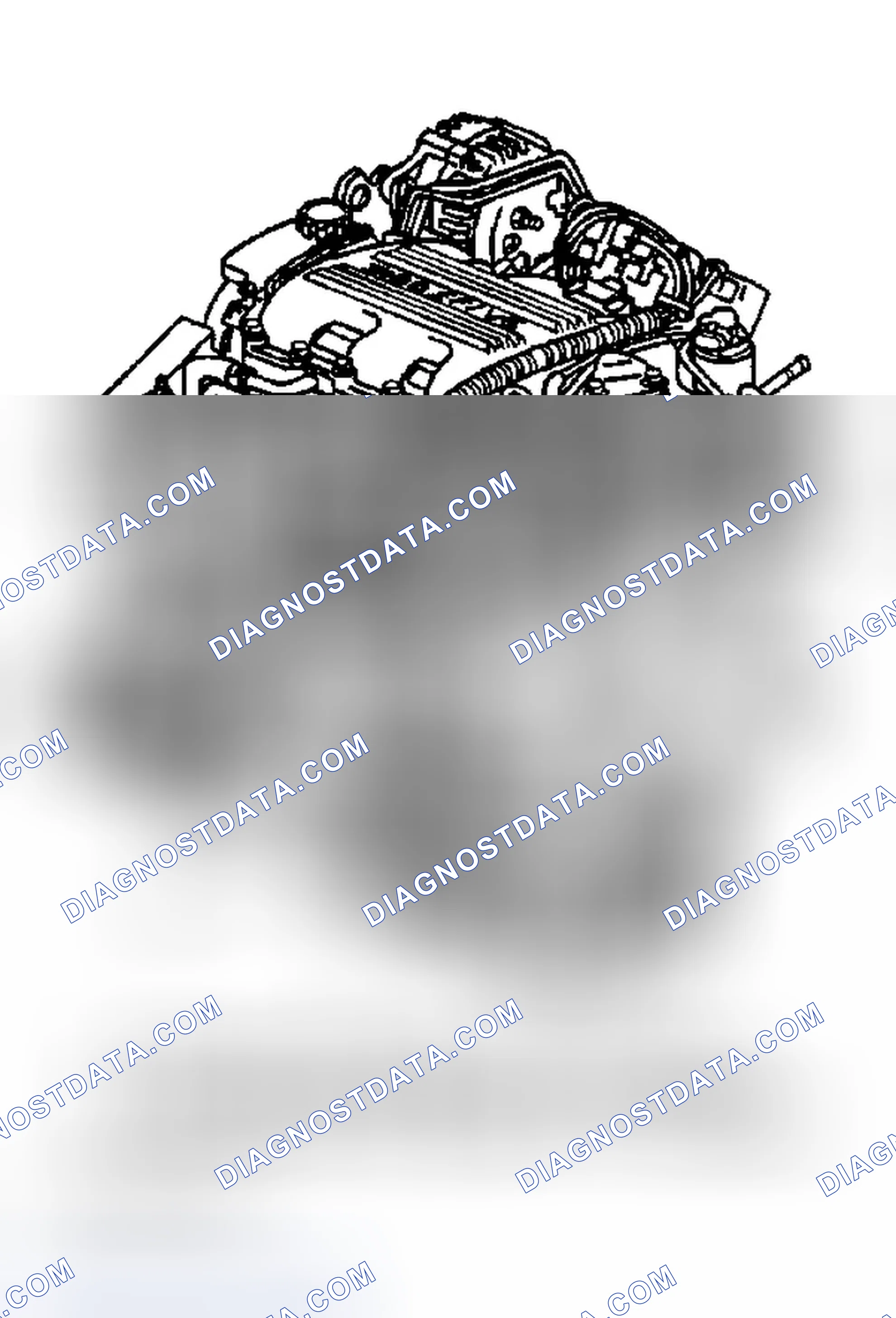Scheme 3: ENGINE CODE LOCATION