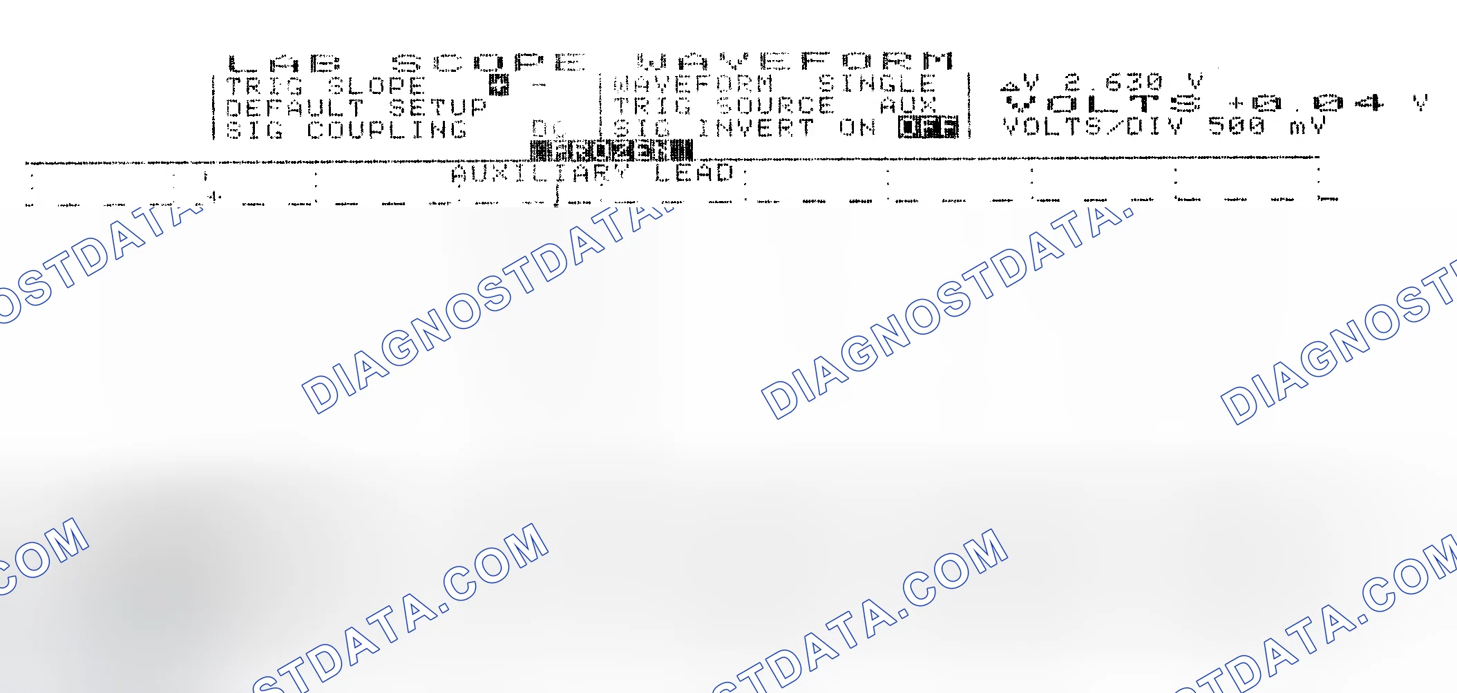 Scheme 11: Injector Odd Bank w/Normal Current Flow - Current Pattern