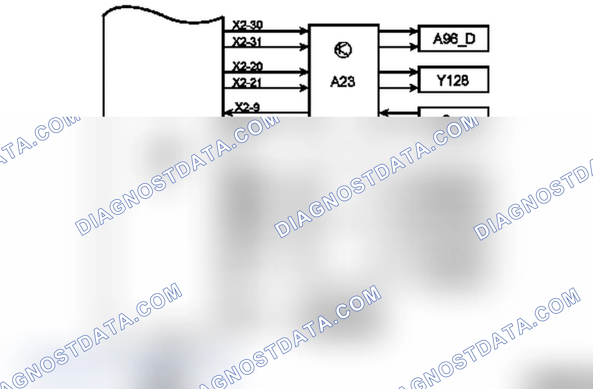 Airbag Control Unit Sdm - Function