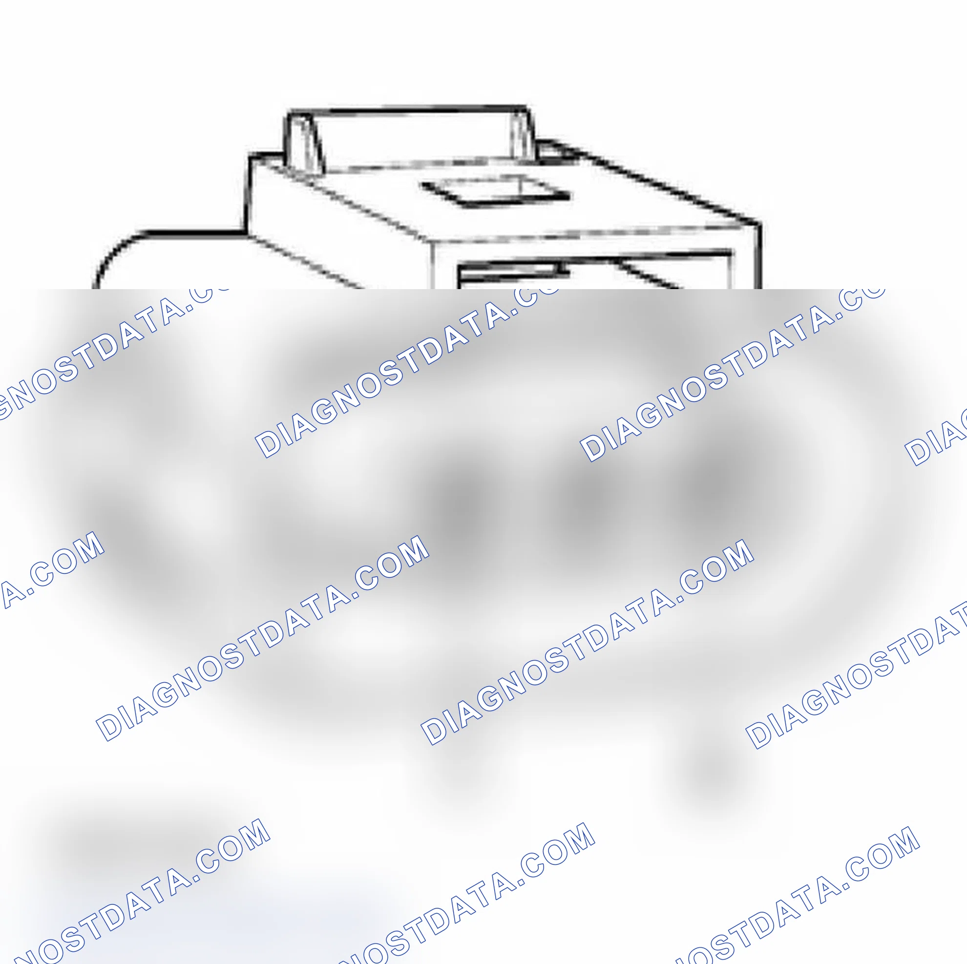 Scheme 372: Output circuit checking - Vehicles with electronic engine power control (drive-by wire)