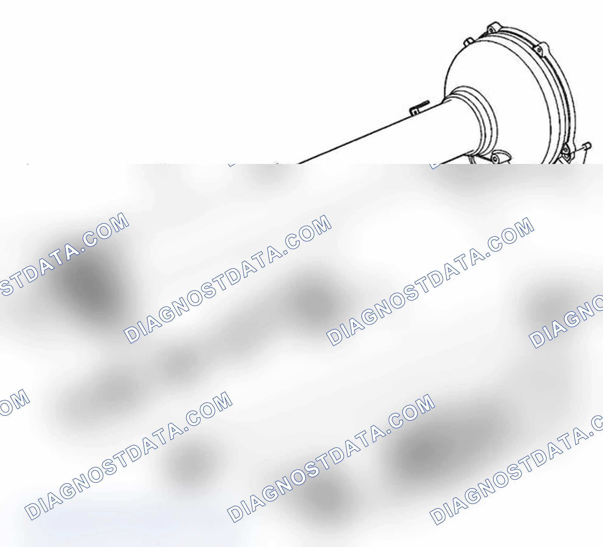 Scheme 1: Driveline Disassembled Views