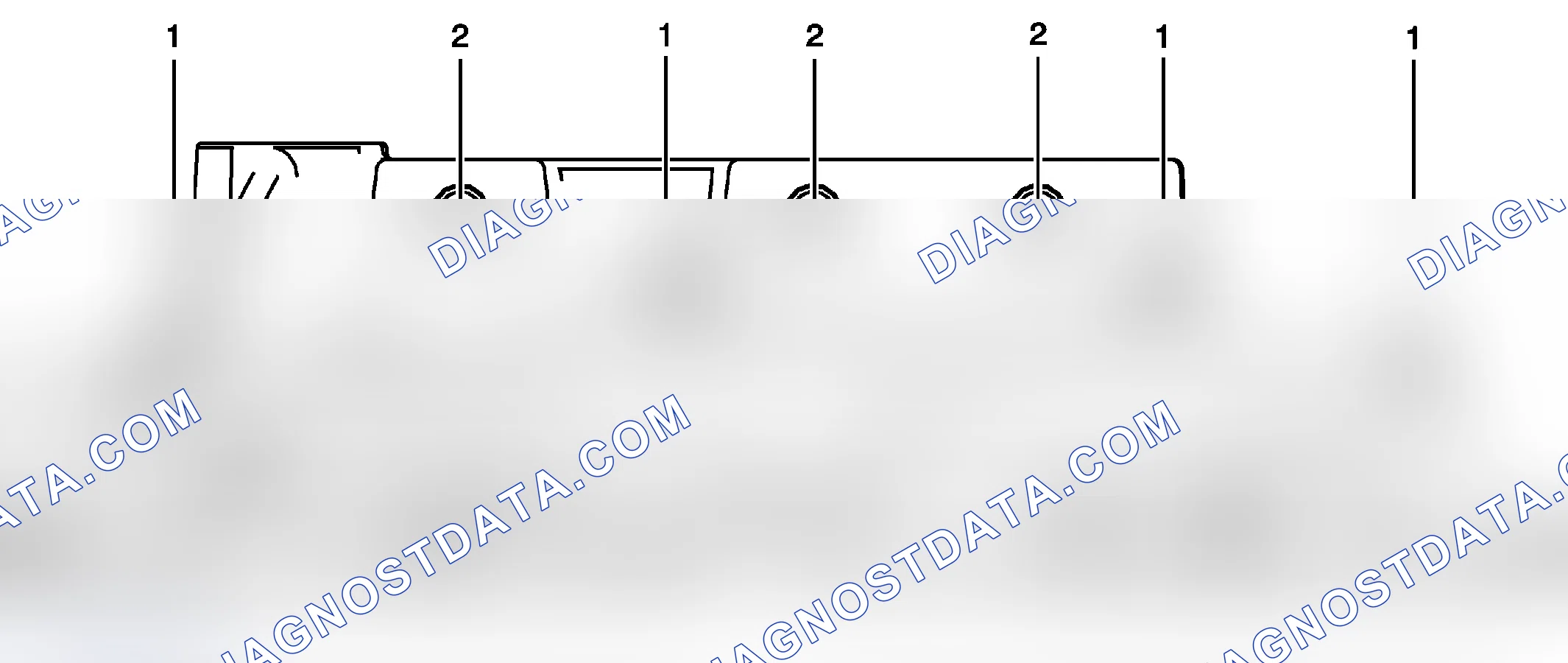 Scheme 81: Engine Front Cover - Top View