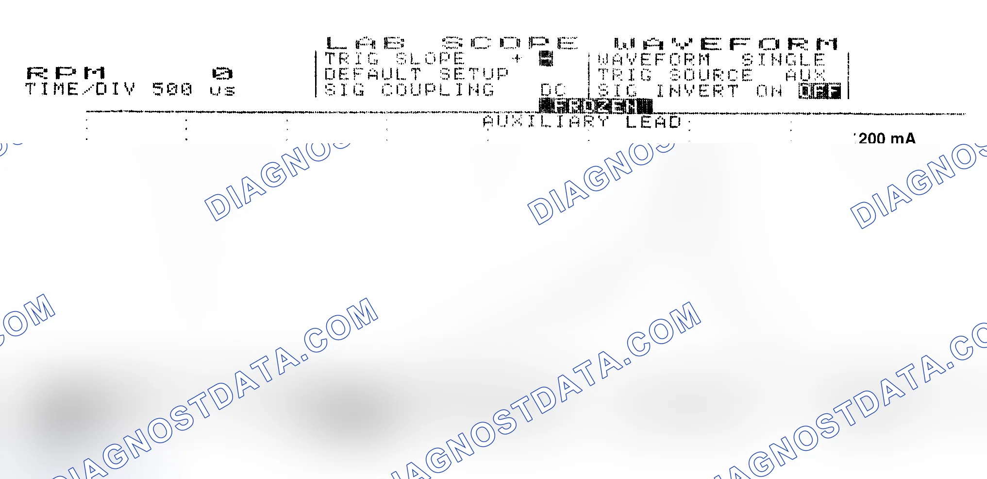 Scheme 17: Single Injector w/Normal Current Flow - Current Pattern