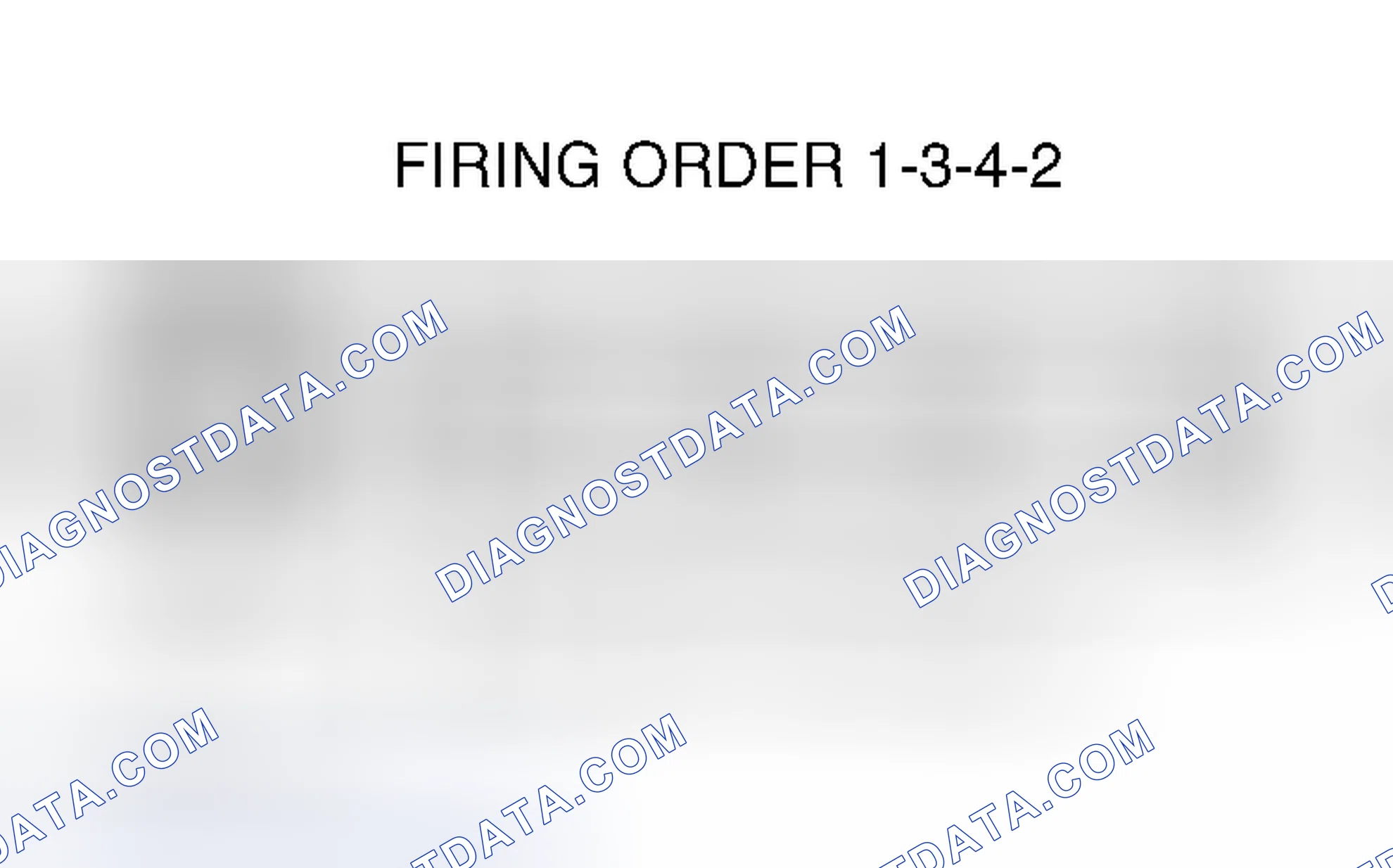 Scheme 1: Firing Order & Distributor Rotation (Accord 2.3L, CR-V, Oasis & Odyssey)