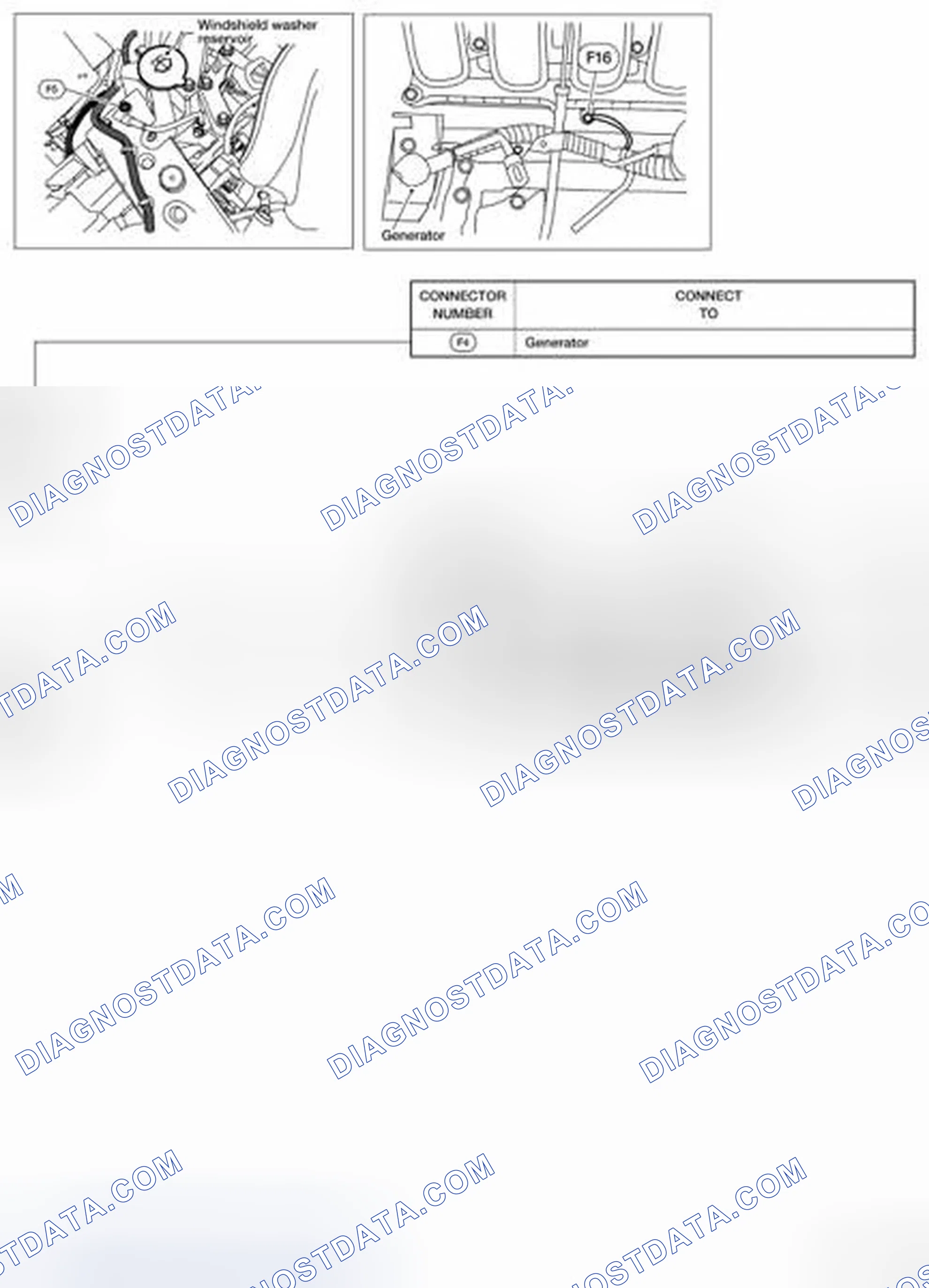 Scheme 54: ENGINE CONTROL HARNESS