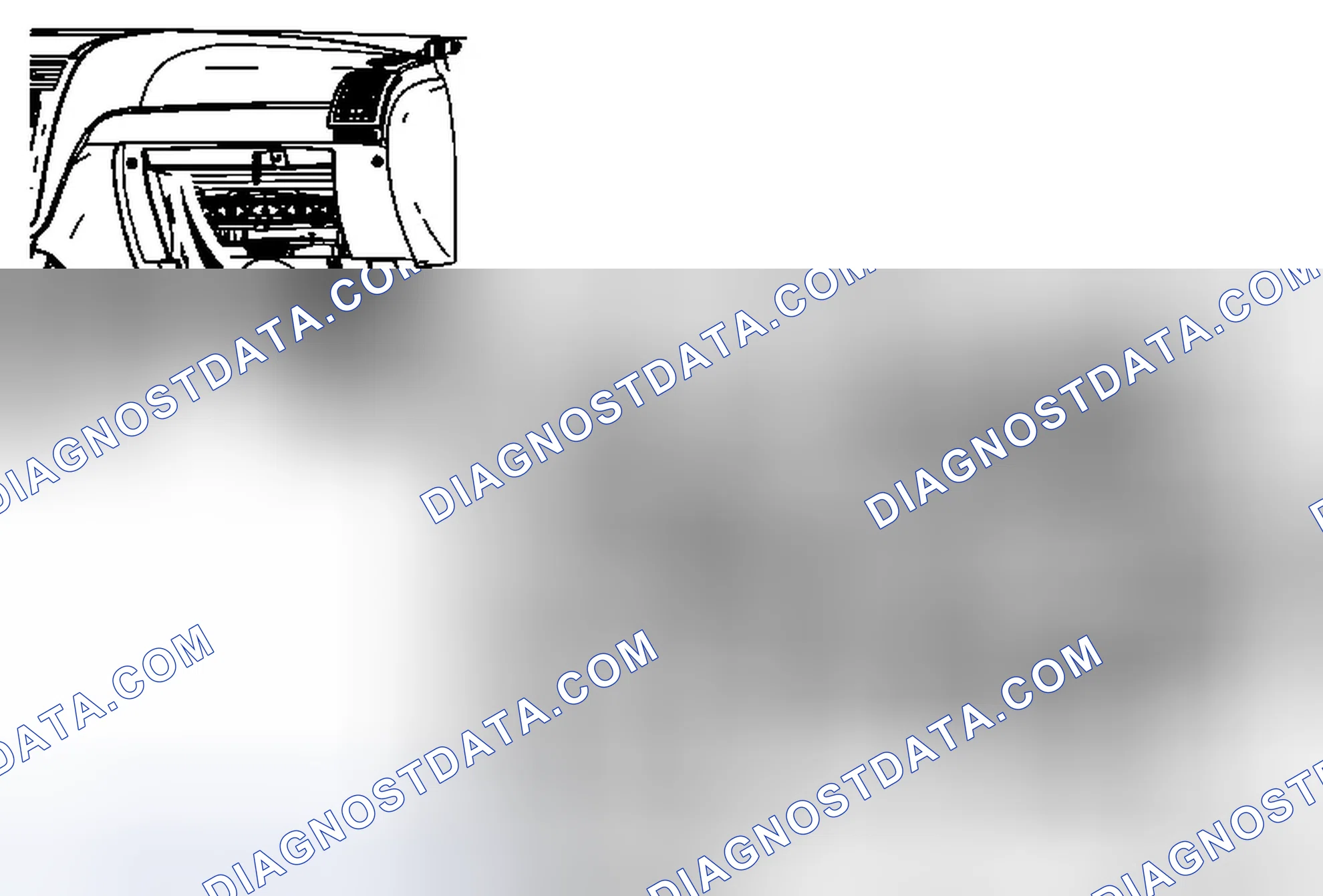 Scheme 107: Duct Air Temperature Sensor Replacement - Upper Right Side