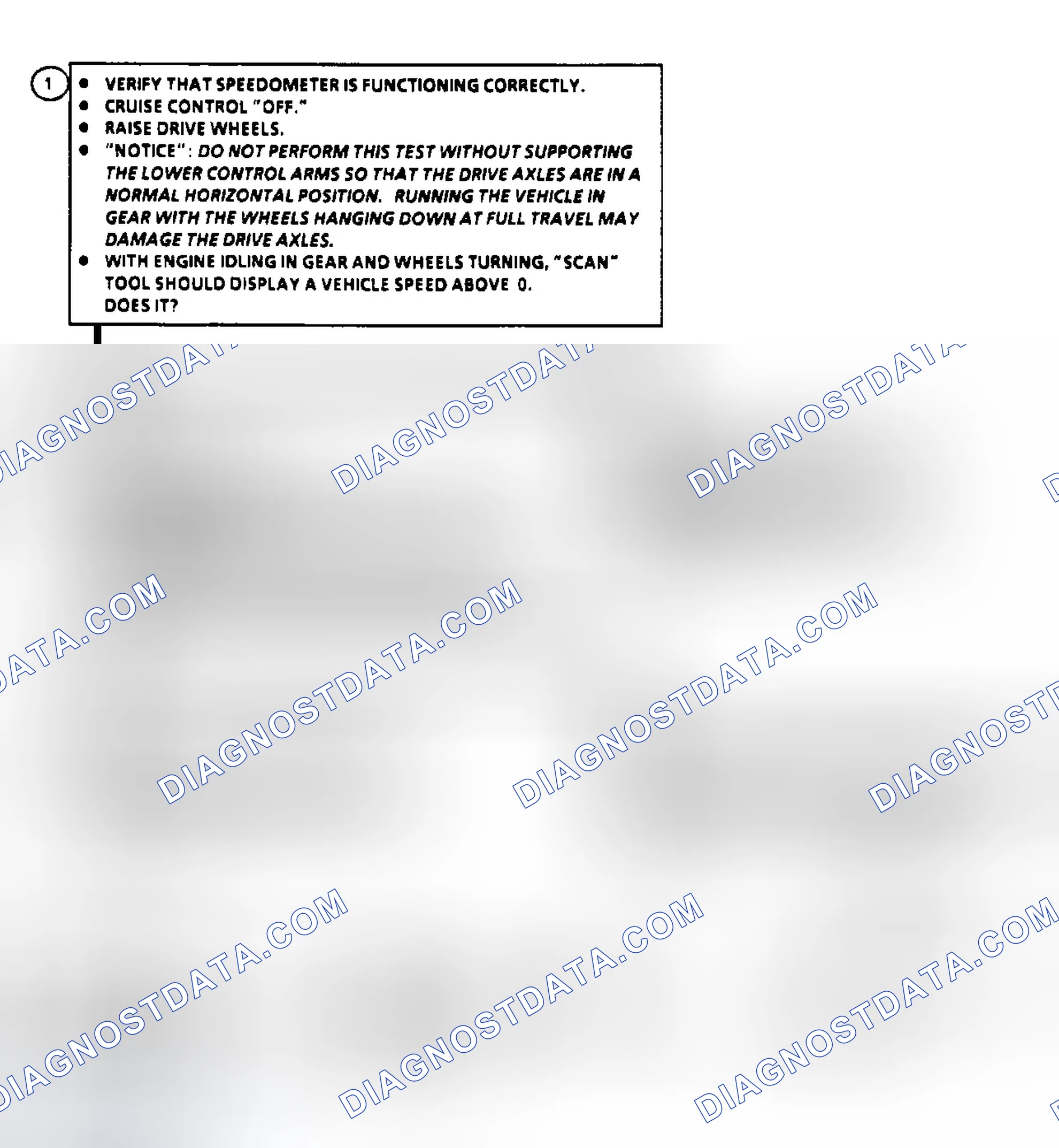 Scheme 61: Code 24: Circuit Diagram & Flow Chart VSS Sensor (3.1L)