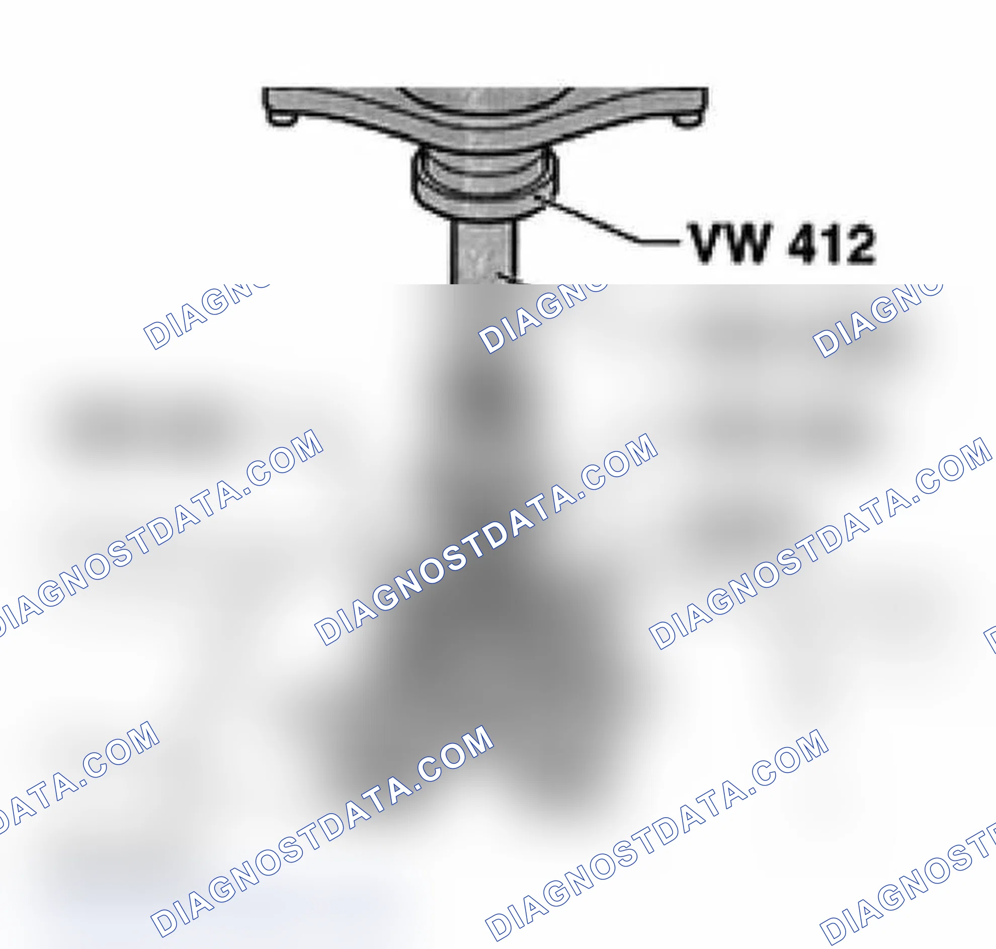 Scheme 99: Pressing on double taper roller bearing inner race