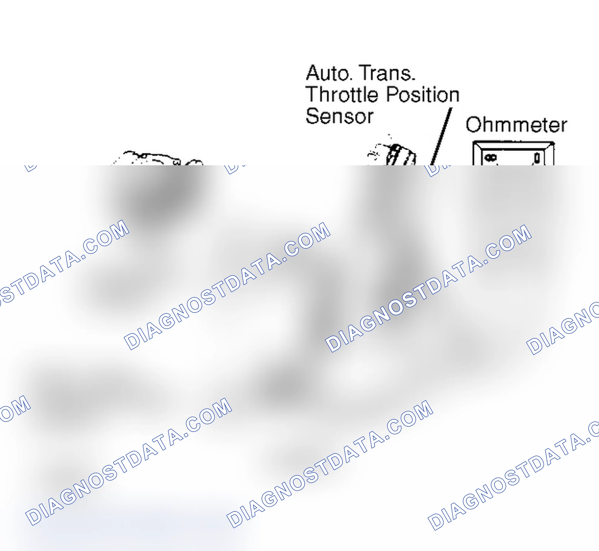 Scheme 33: Checking Throttle Position Sensor