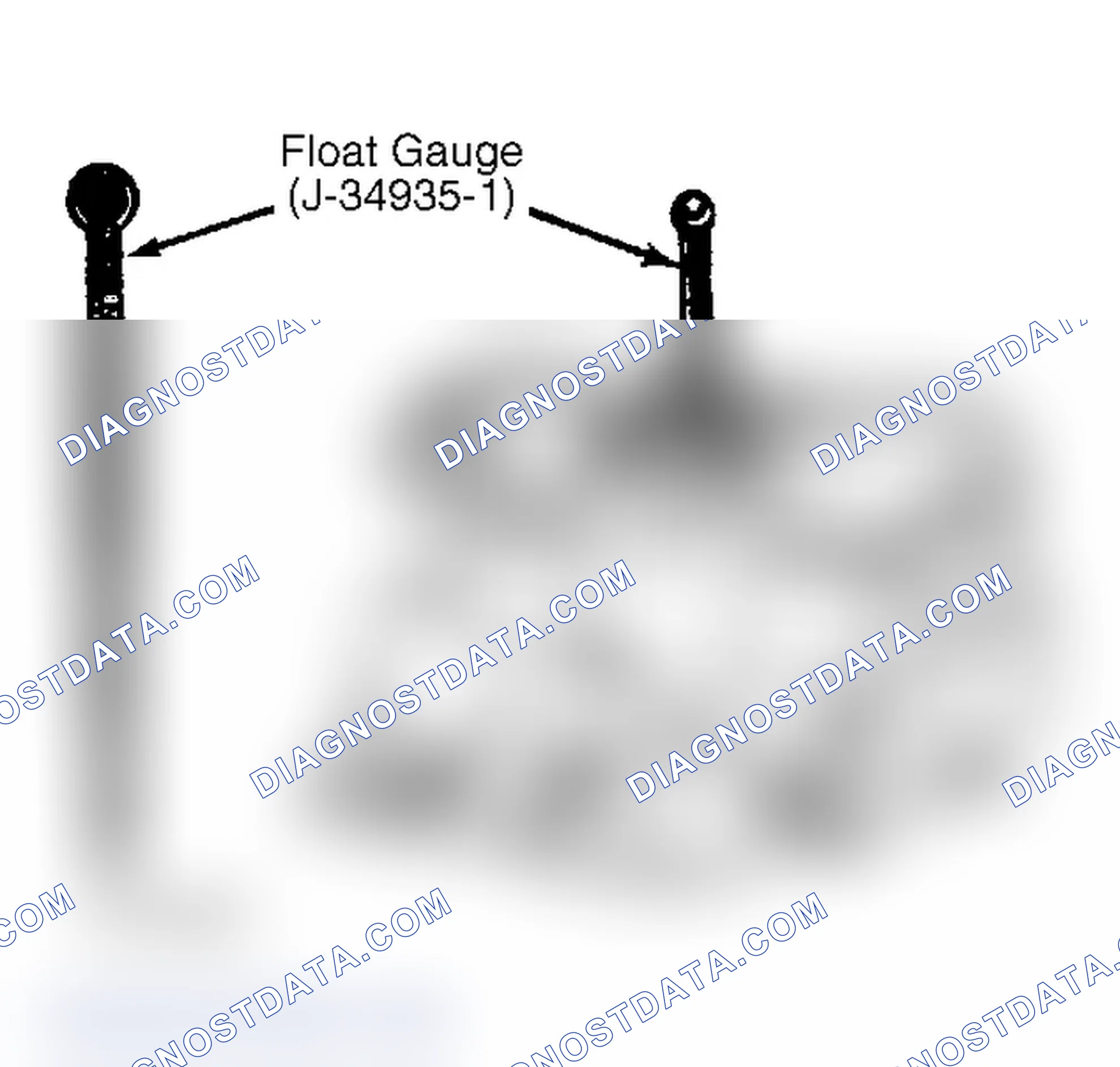 Scheme 13: Wet Float Level Adjustment